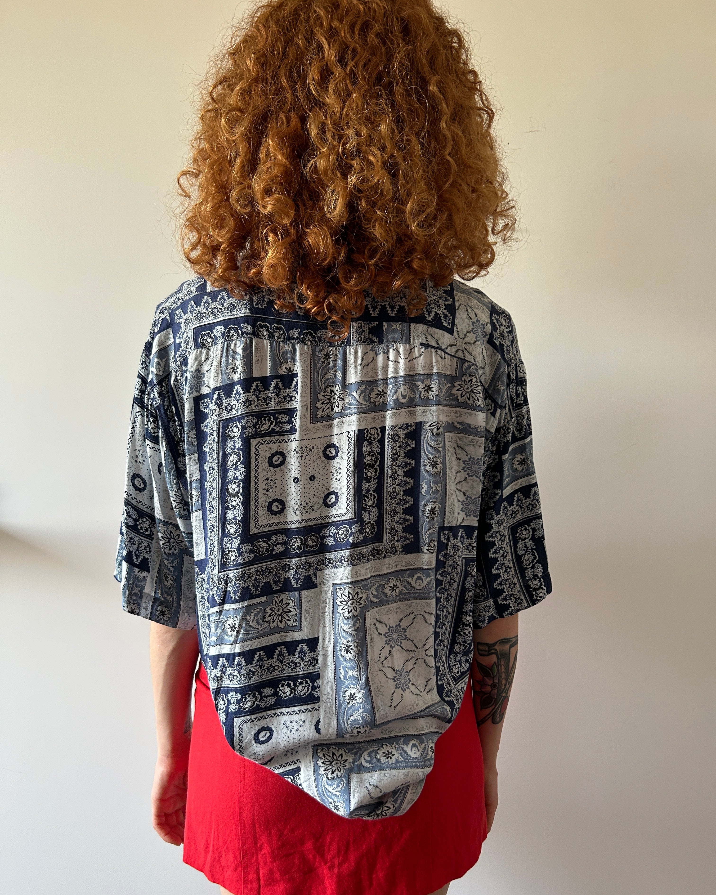 Camicia Blue