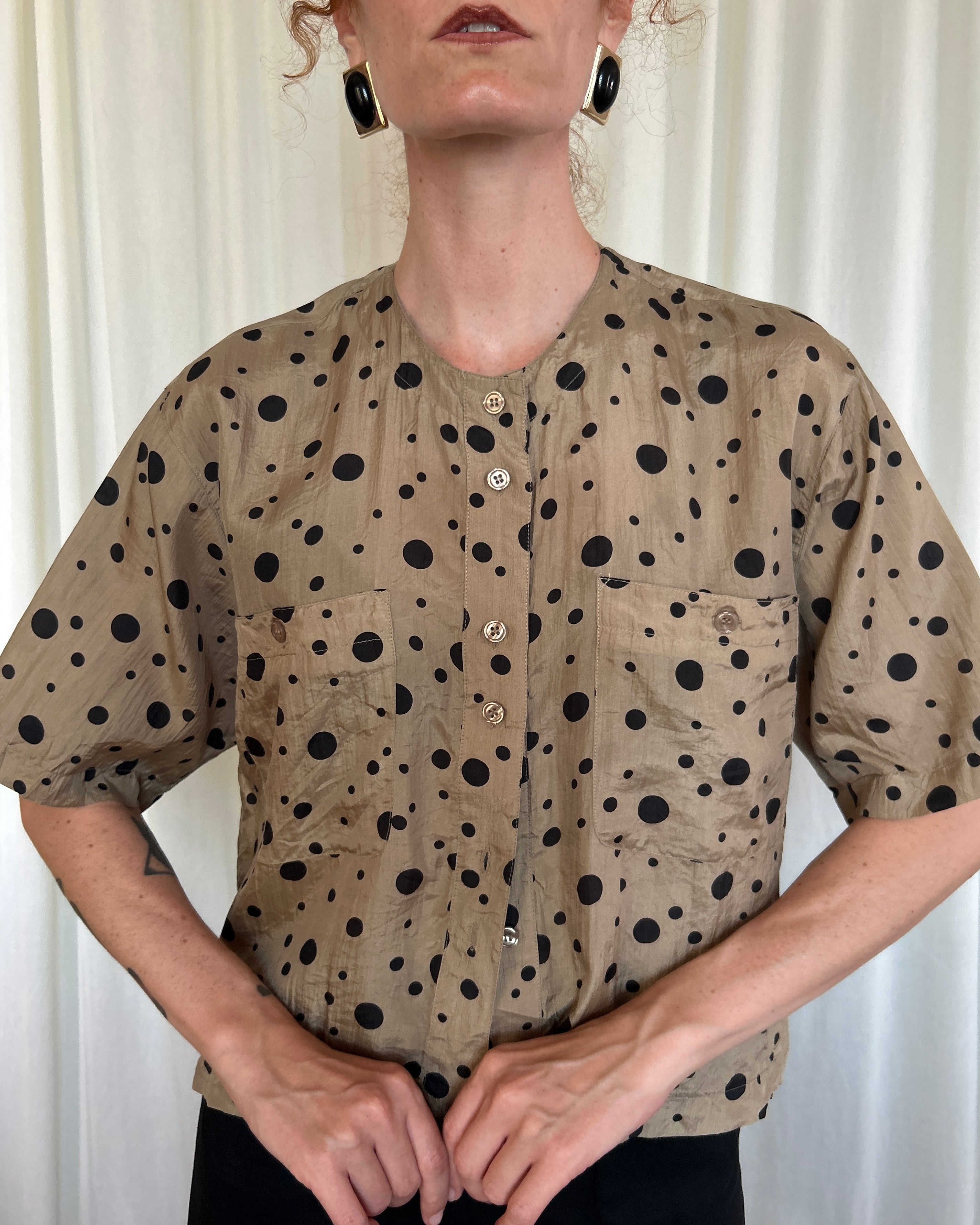 Camicia pois