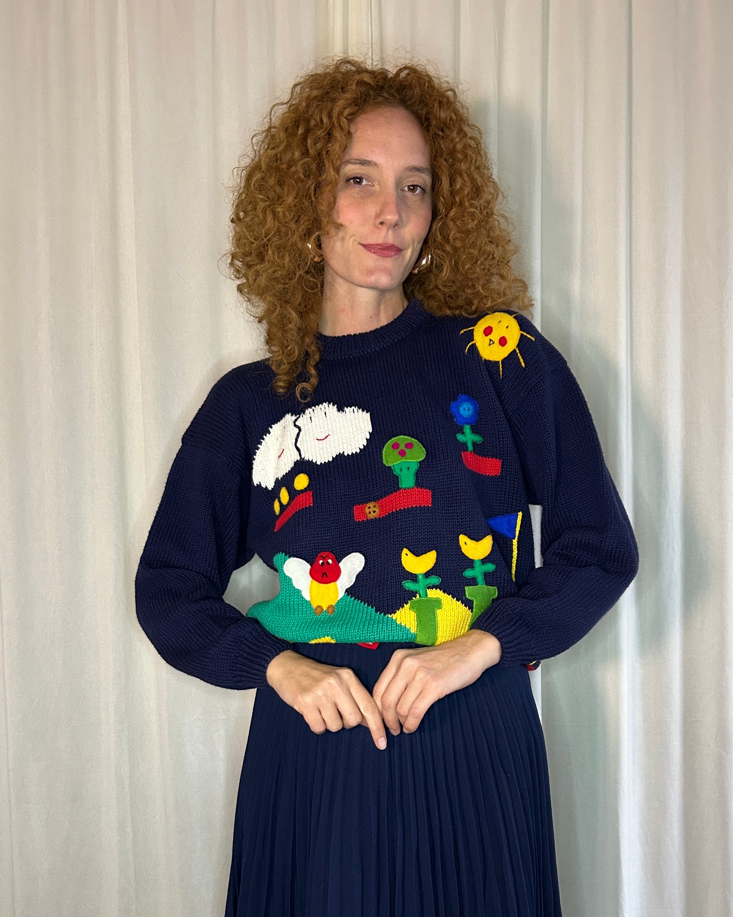 Maglione Super Mario