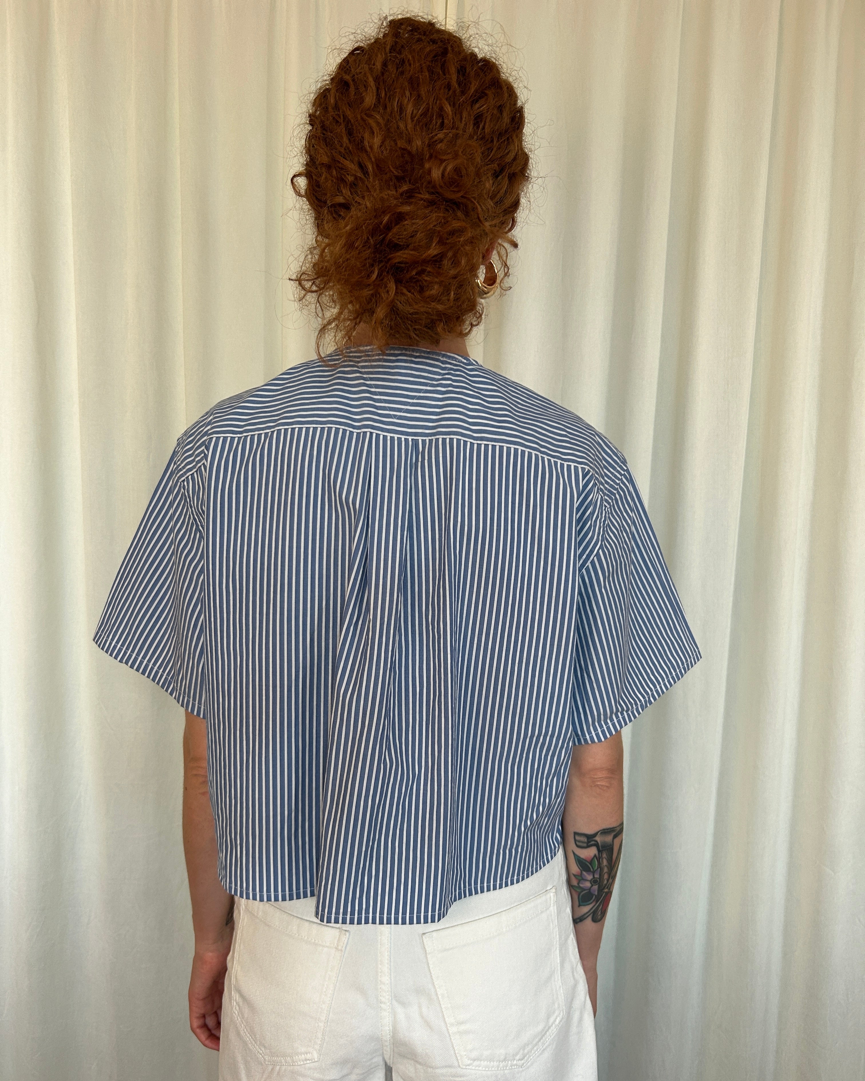 Camicia Tommy Hilfiger righe blu