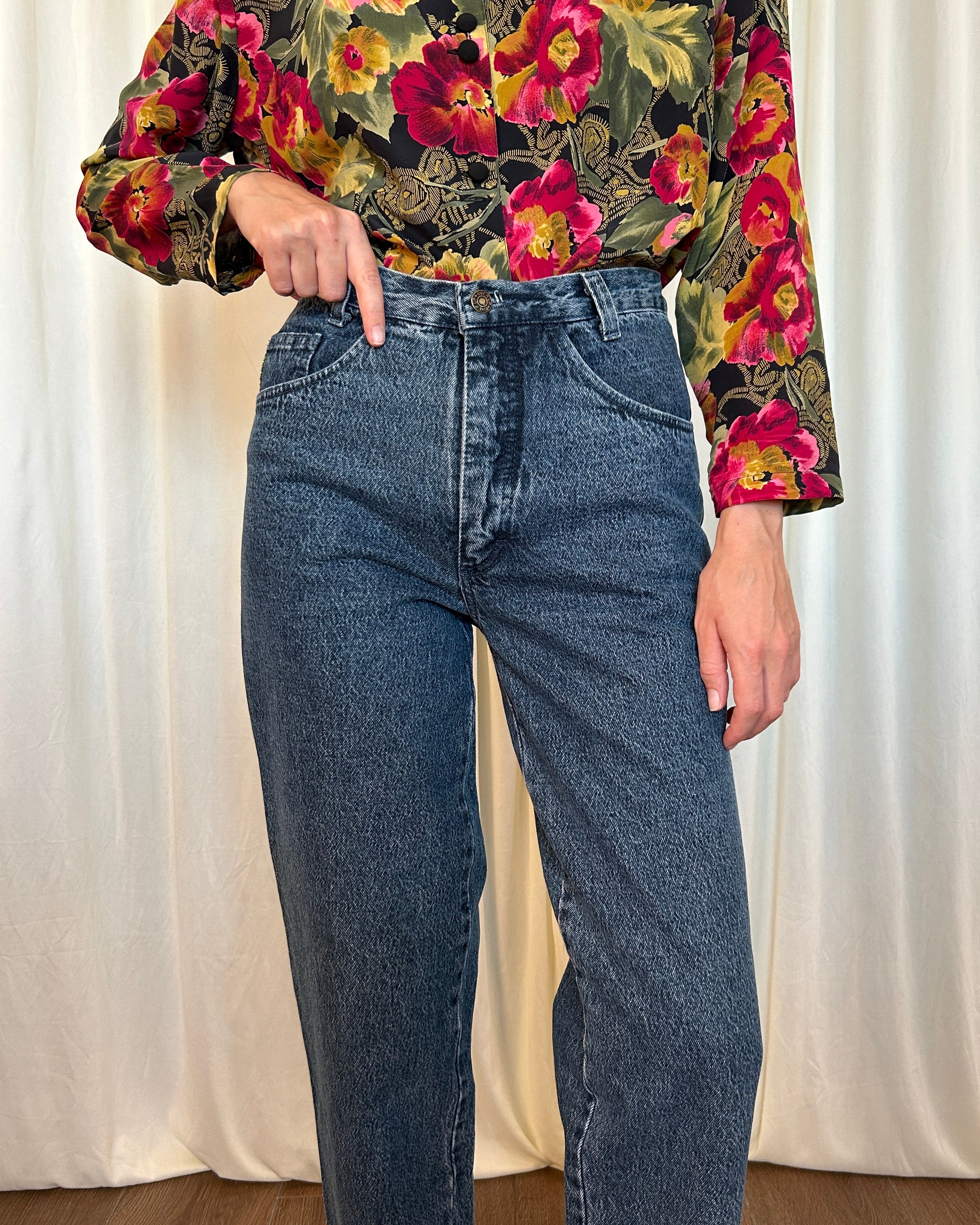 Denim Over Up