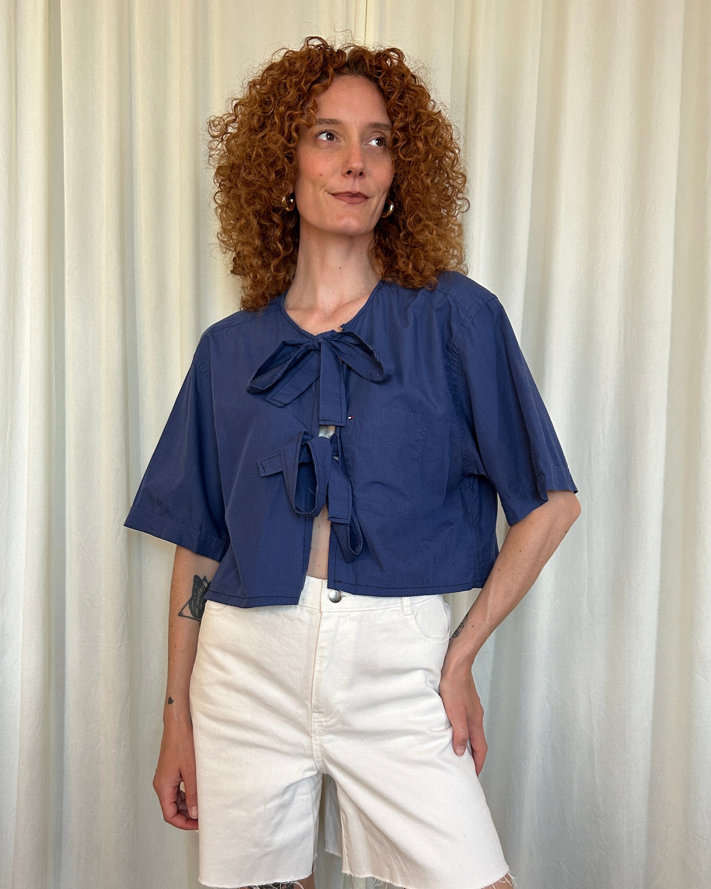 Camicia Tommy Hilfiger fiocco