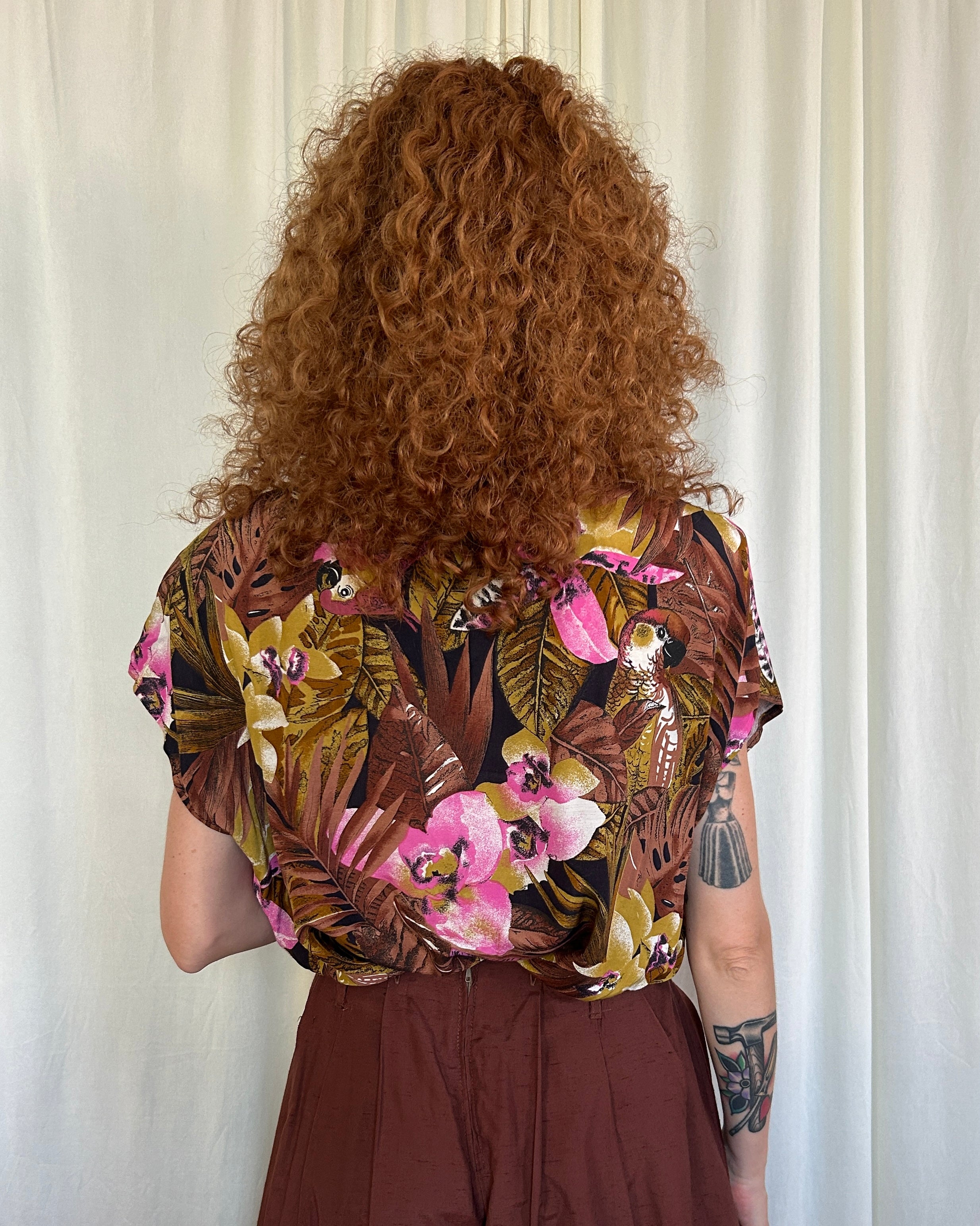 Camicia tropical