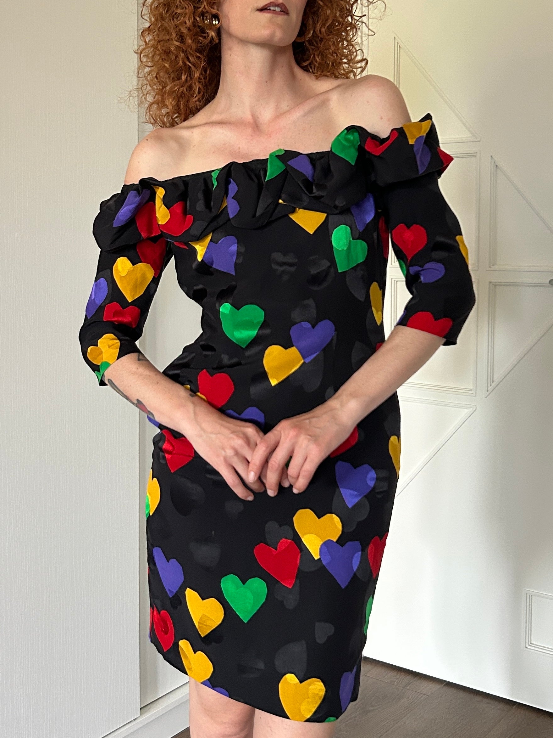 Vestito Cuori