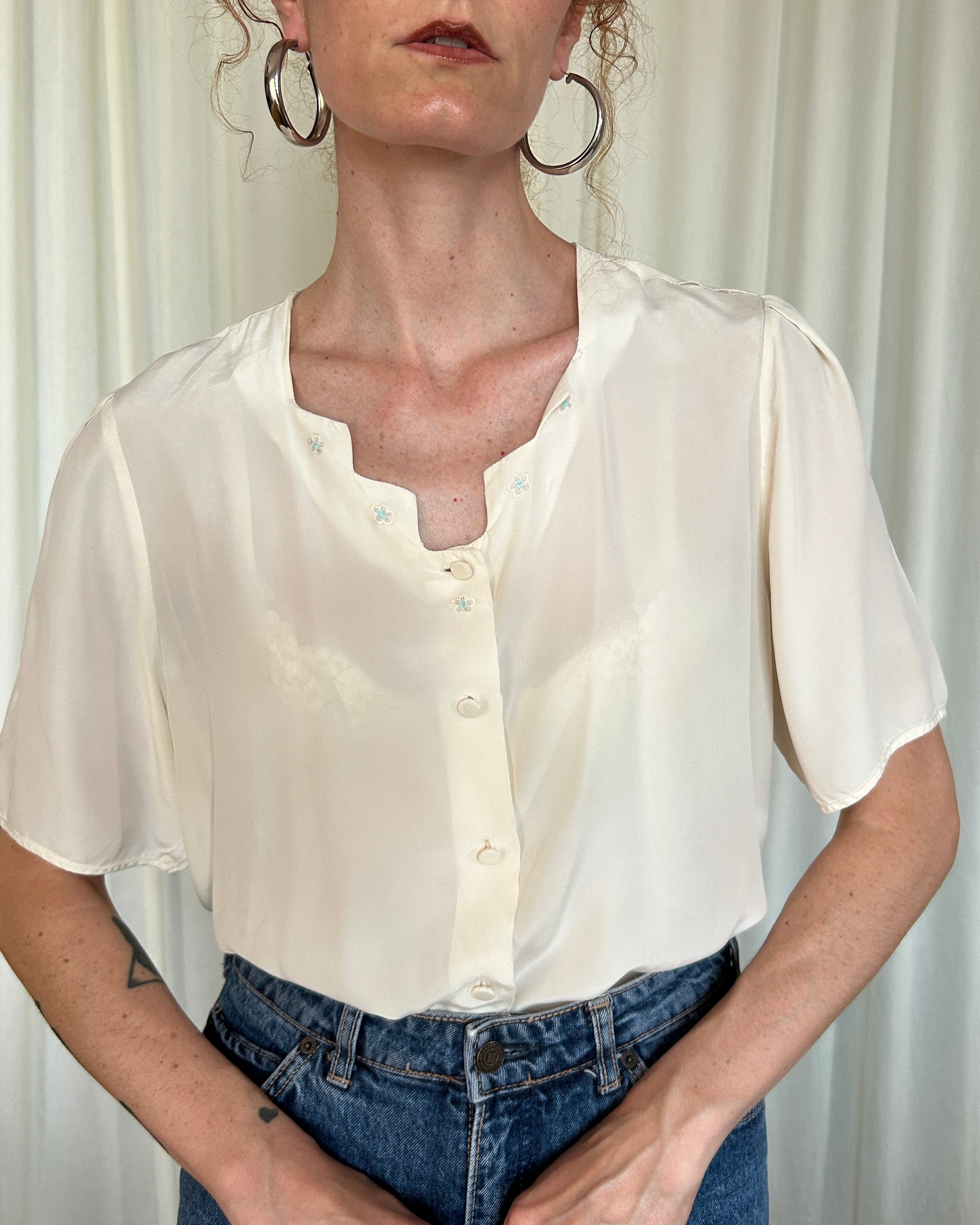 Camicia seta