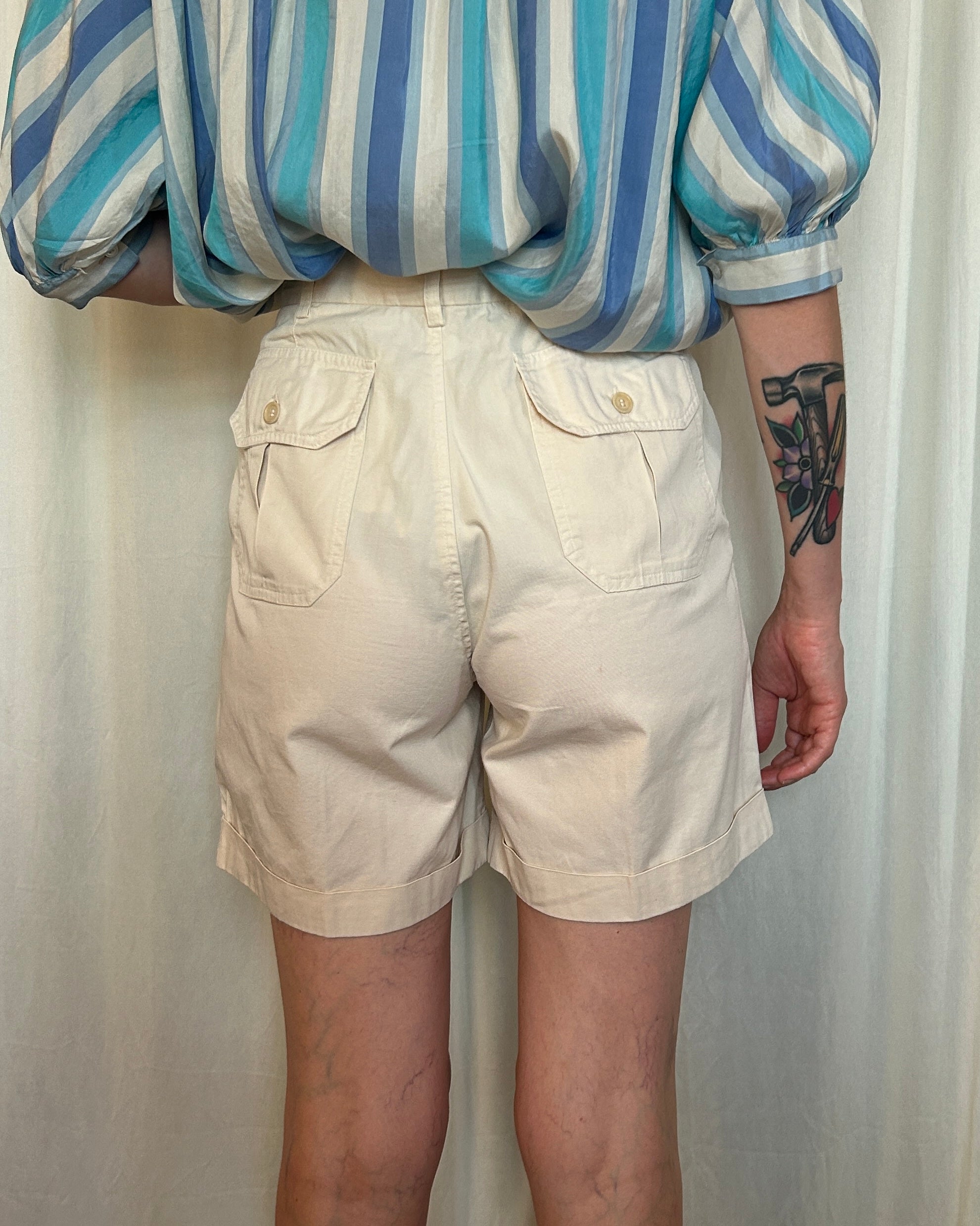 Shorts beige