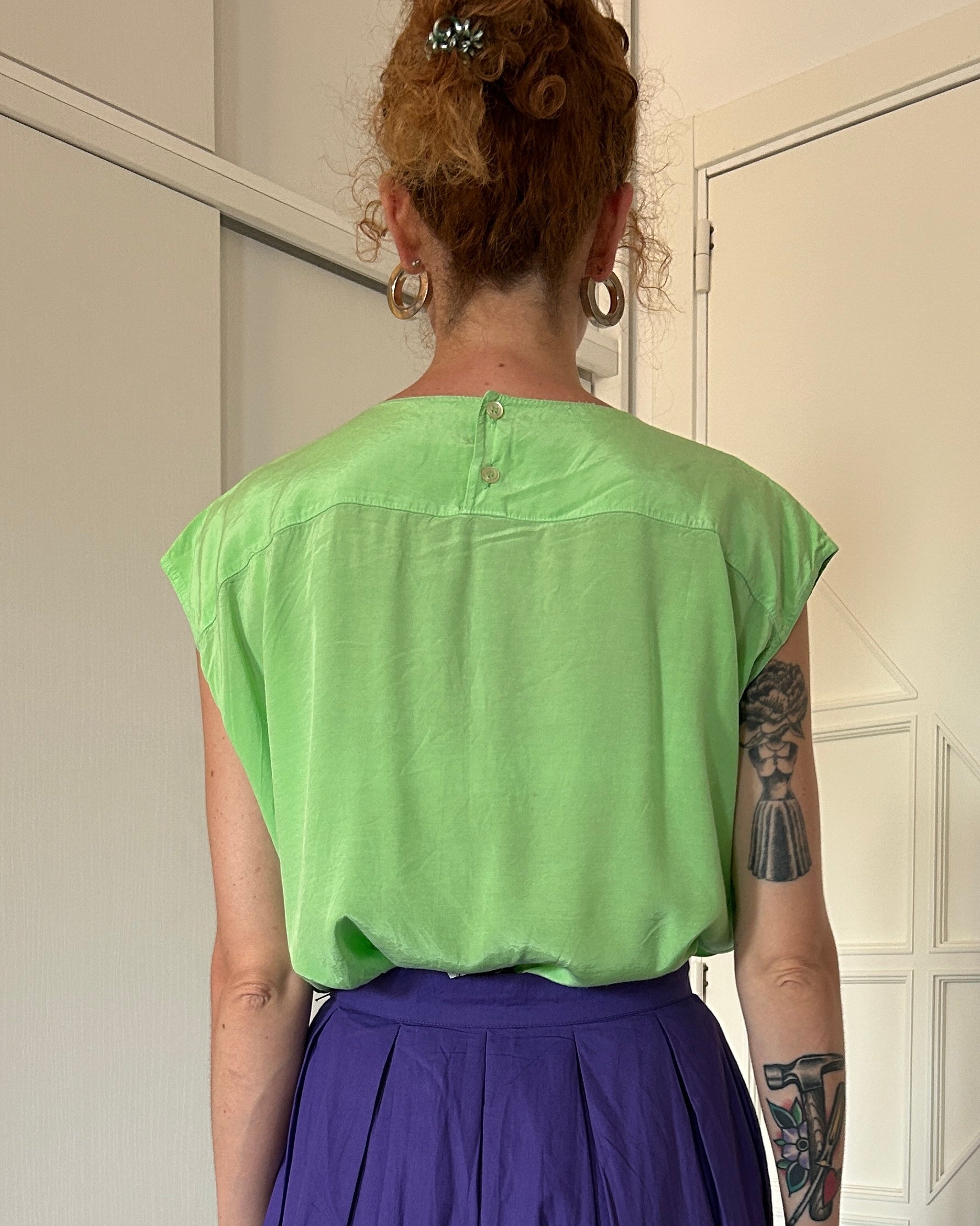 Blusa verde