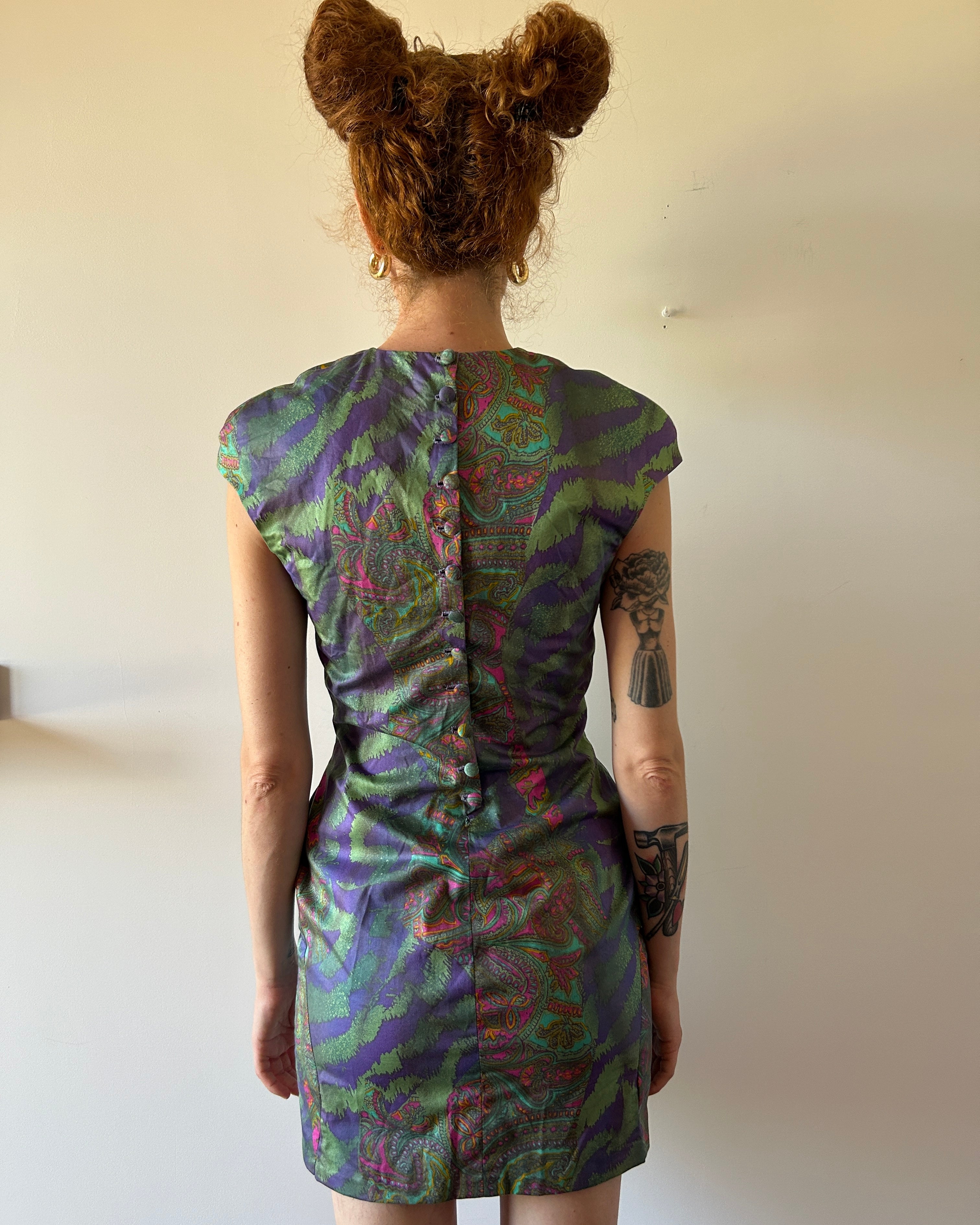 Minidress Animalier