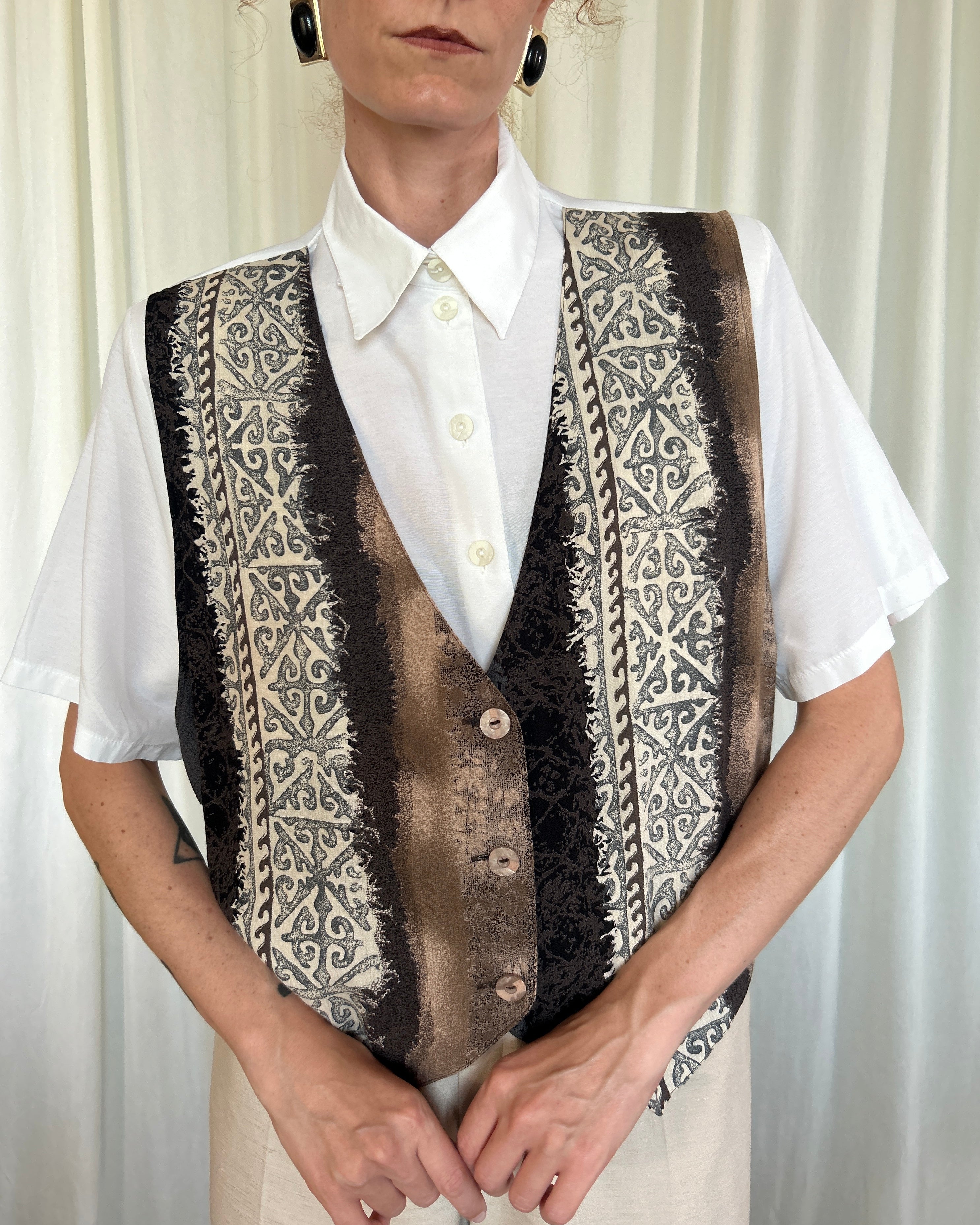 Camicia gilet