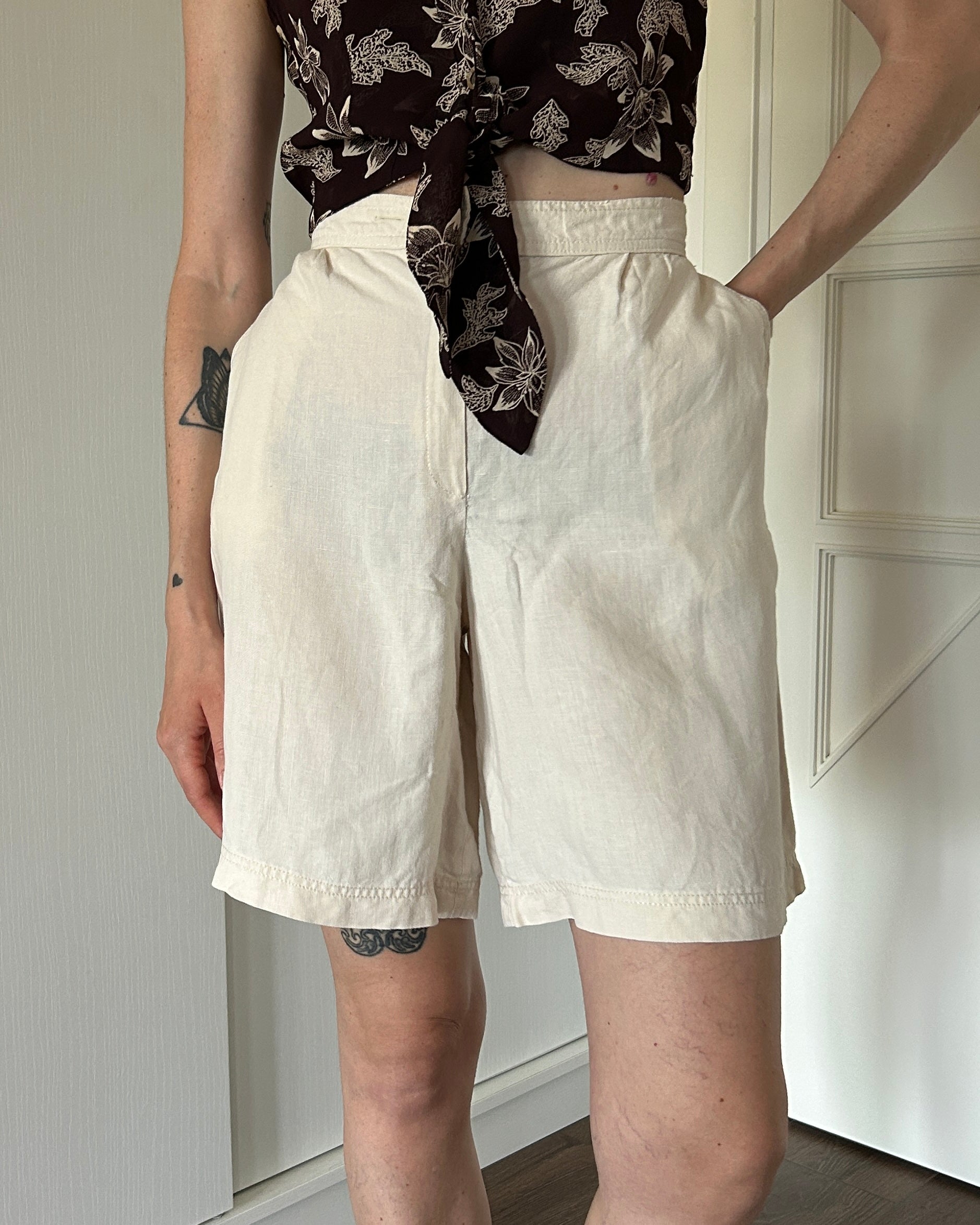 Shorts beige