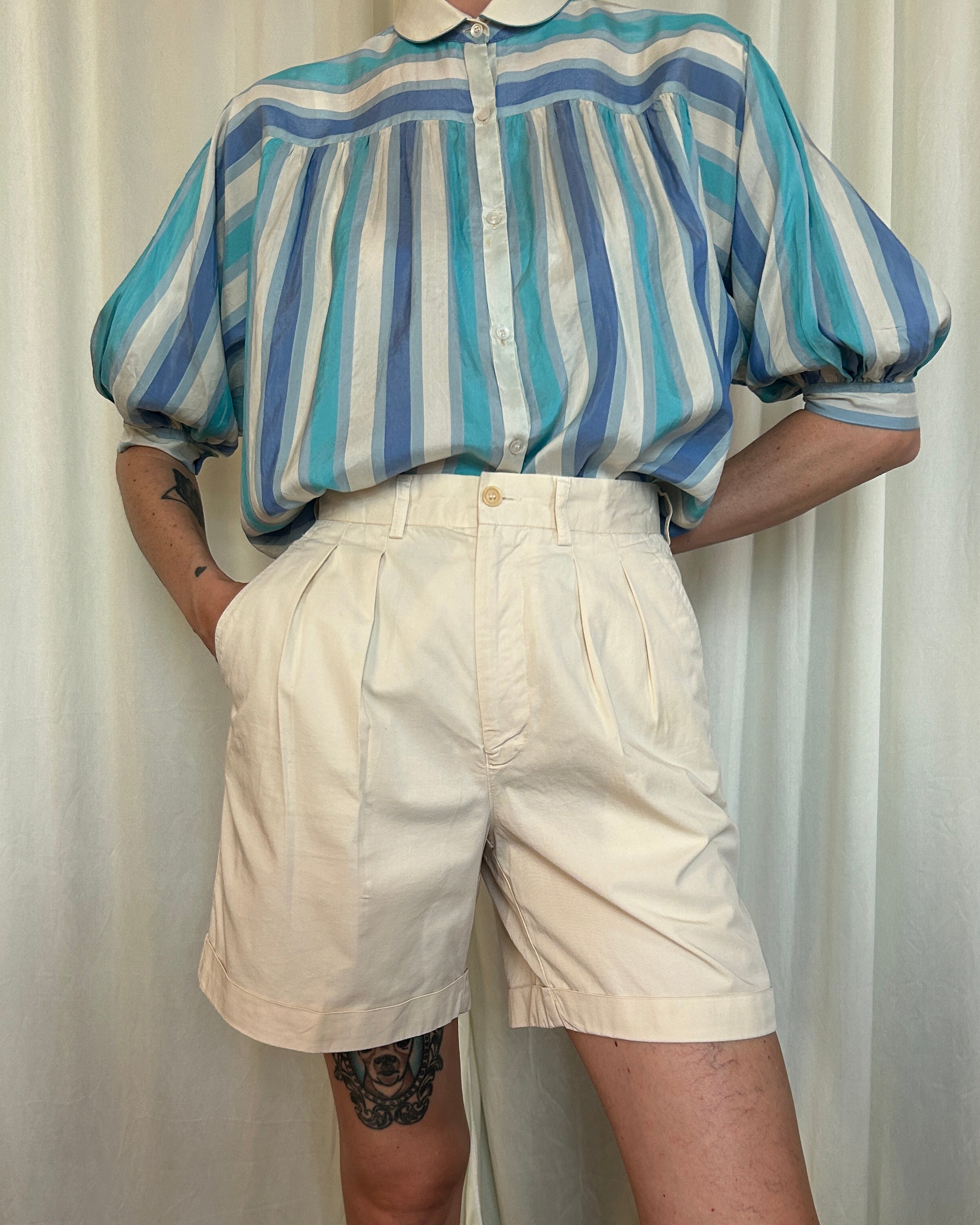 Shorts beige