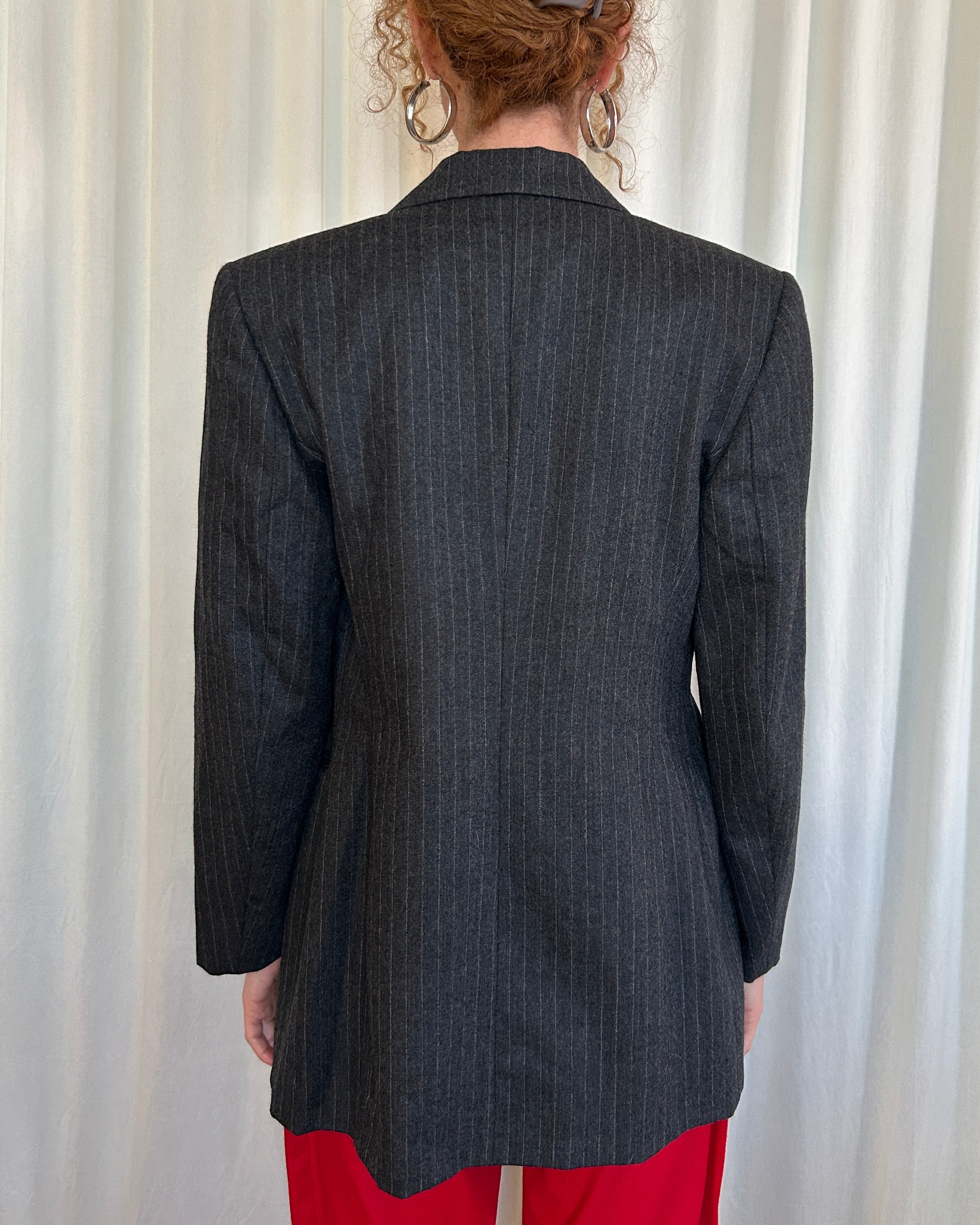 Blazer gessato