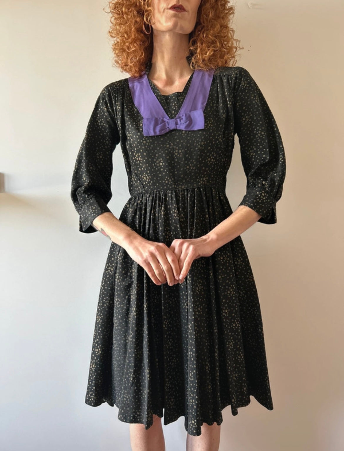 Vestito fiocco