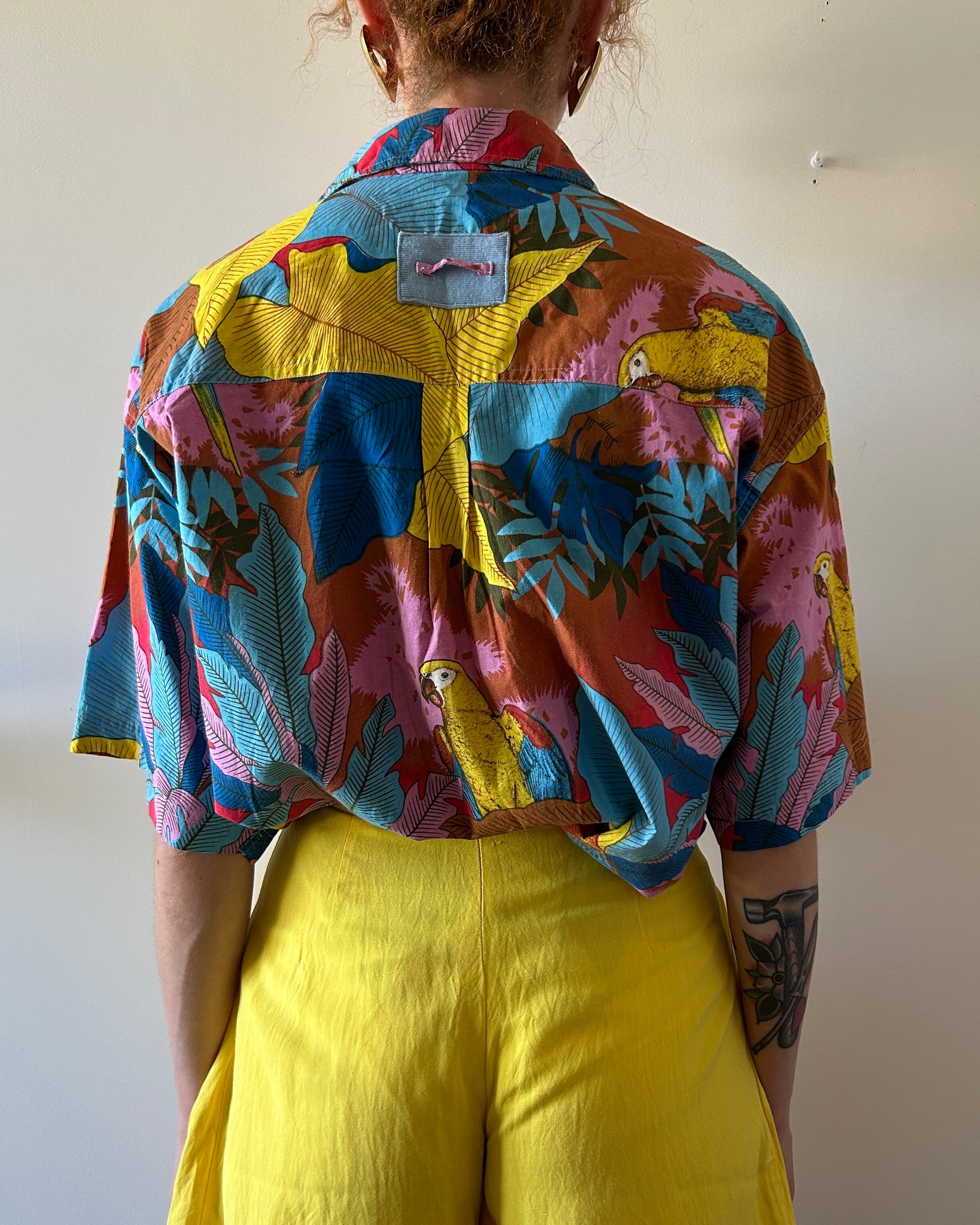 Camicia Pappagallo