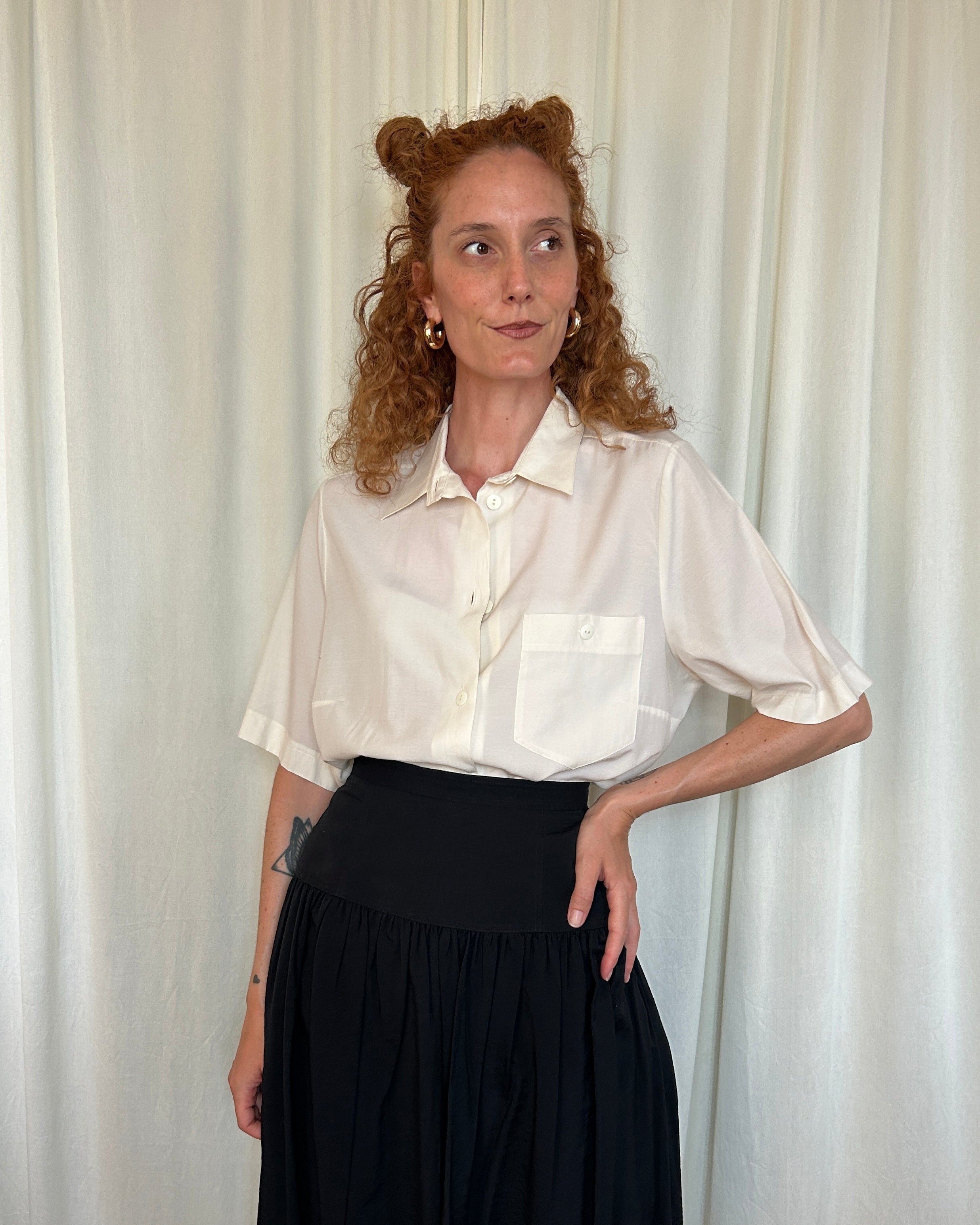 Camicia crema