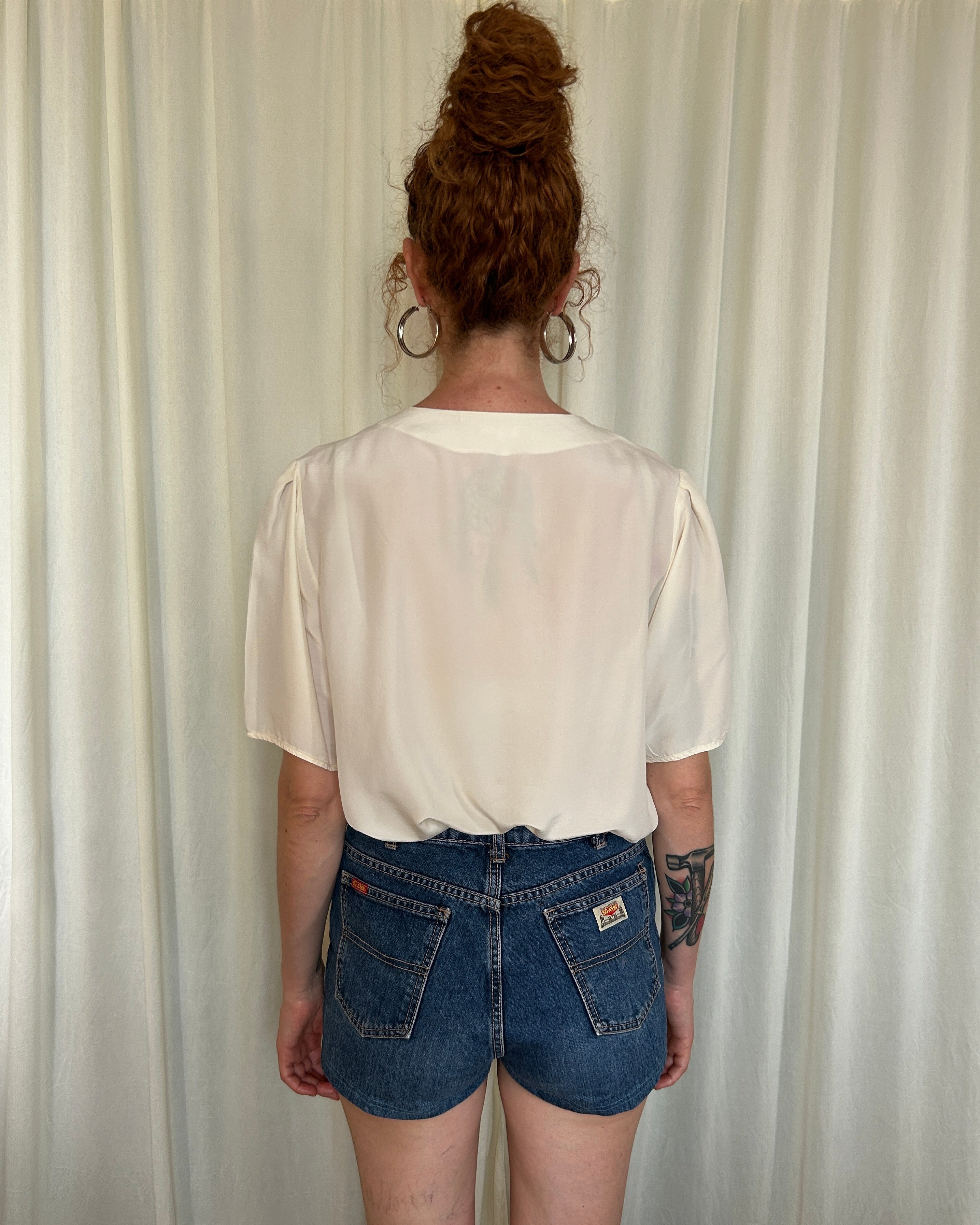 Camicia seta