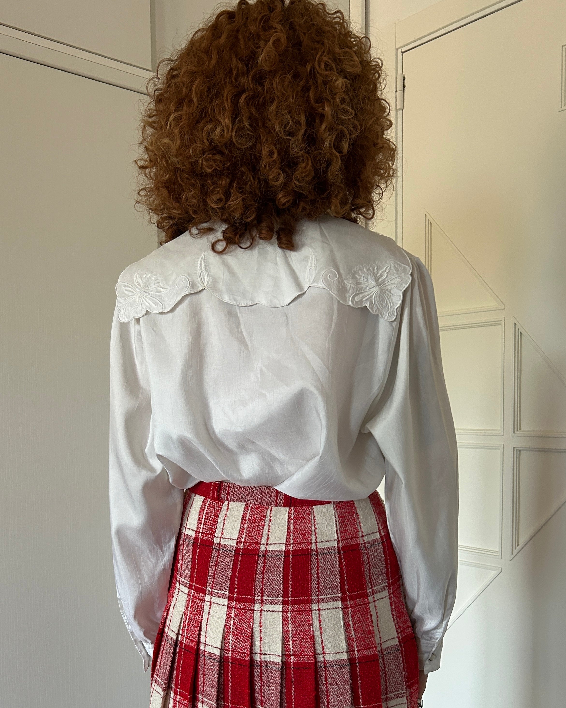 Camicia maxi colletto