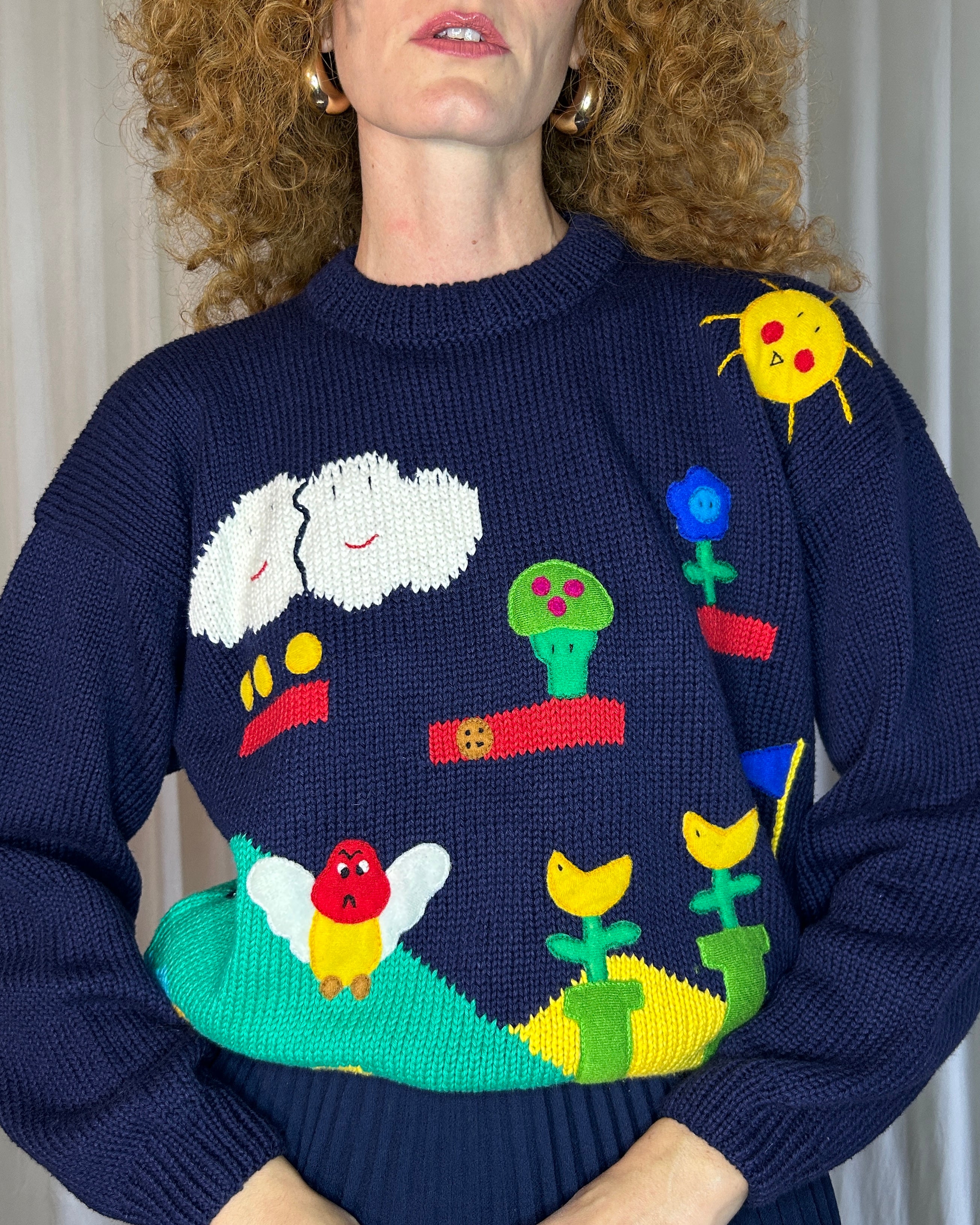 Maglione Super Mario
