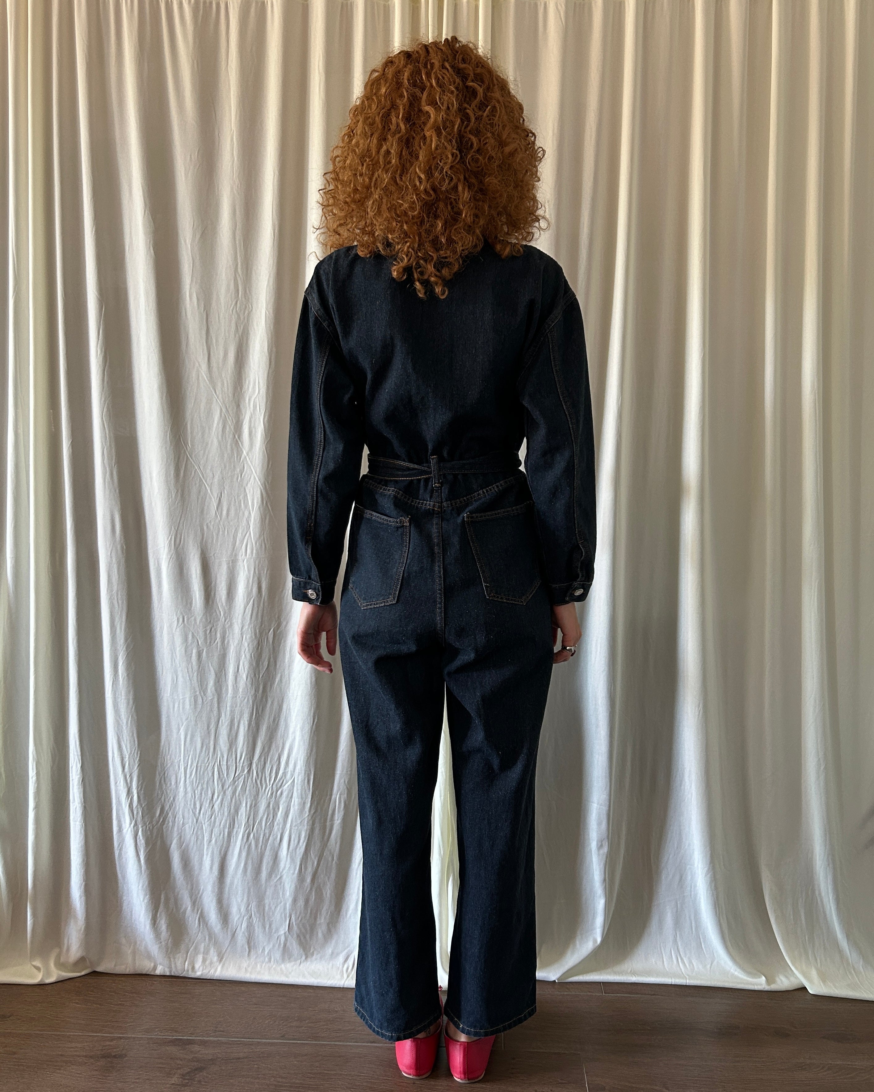 Salopette denim