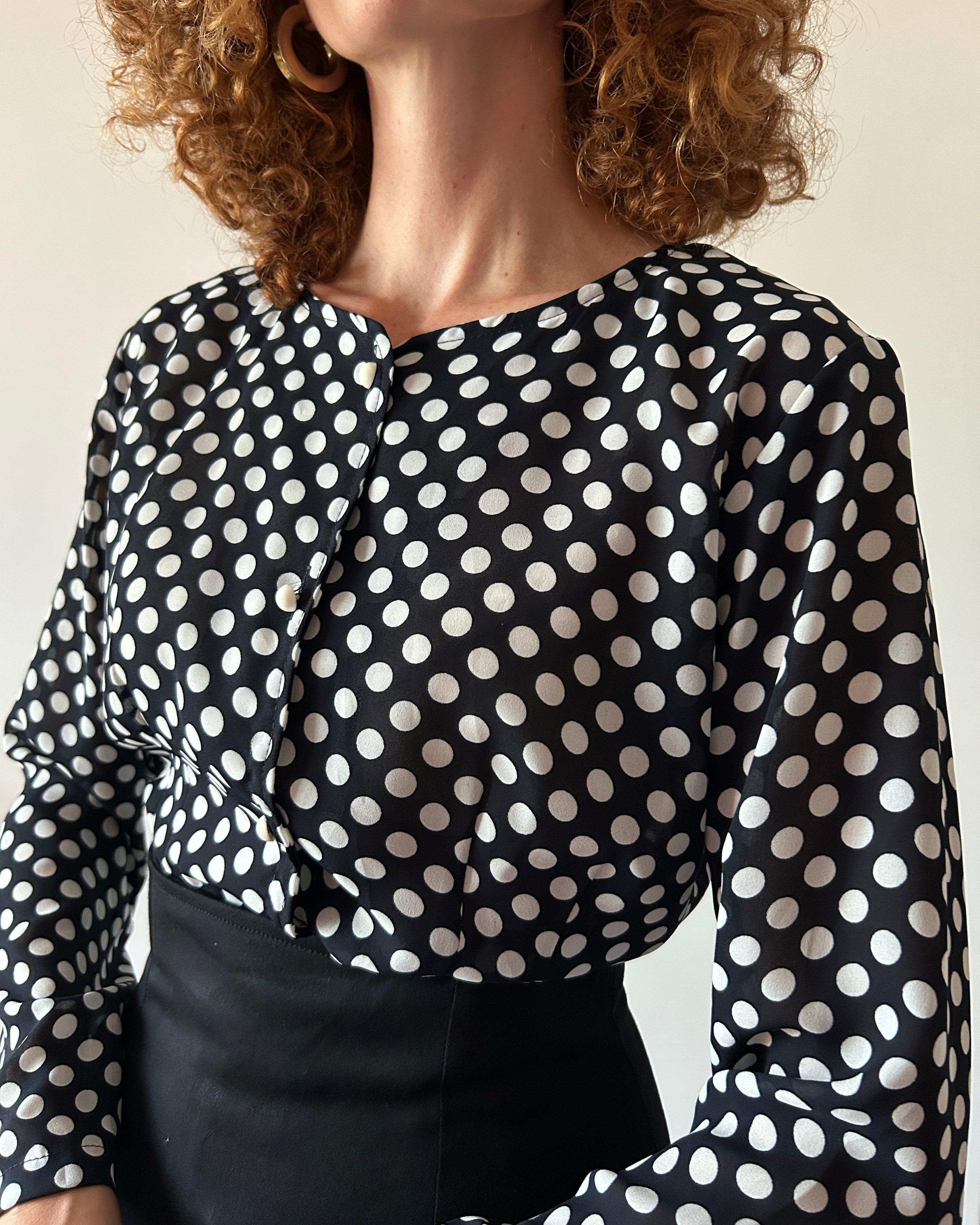 Camicia Pois