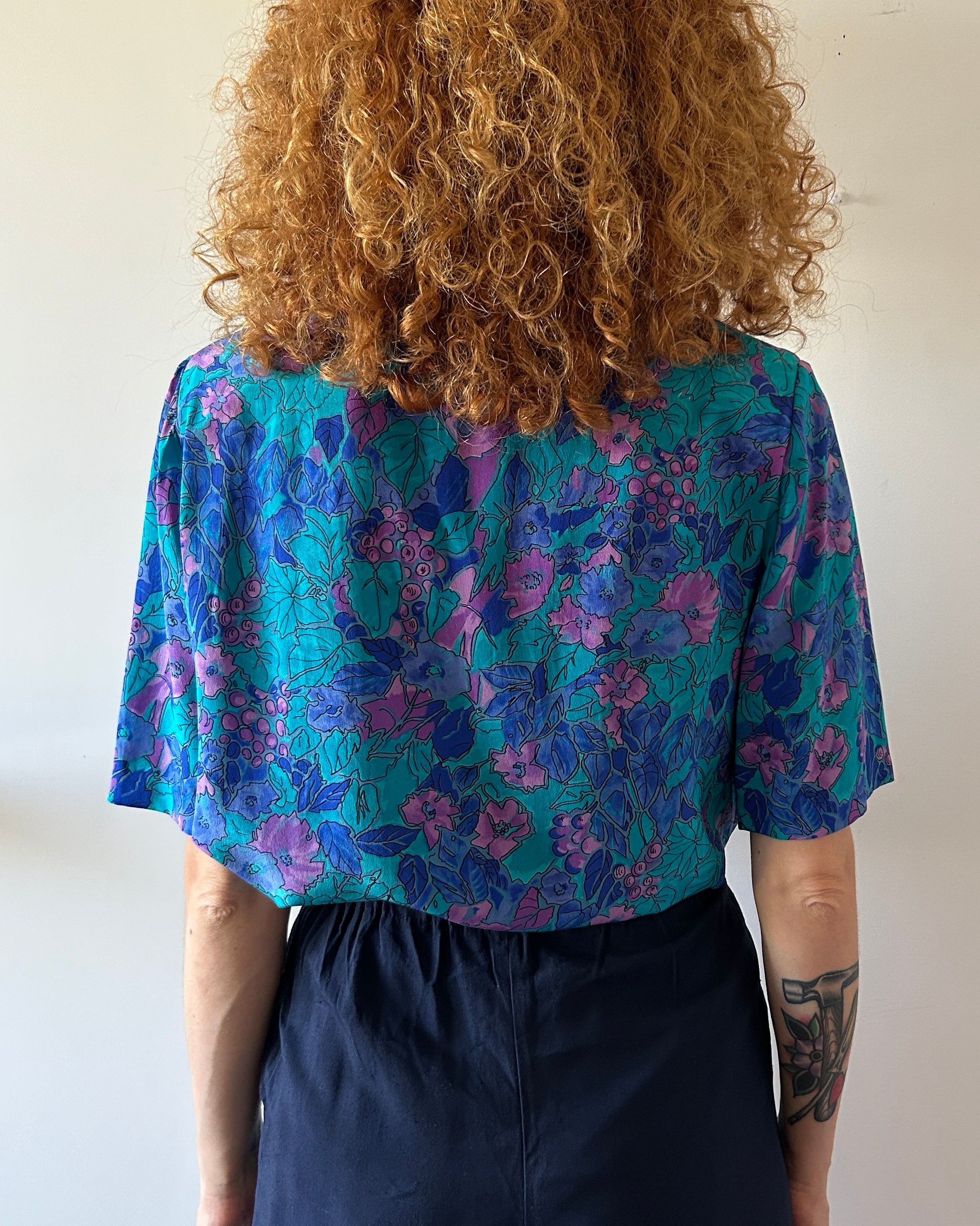Camicia Seta