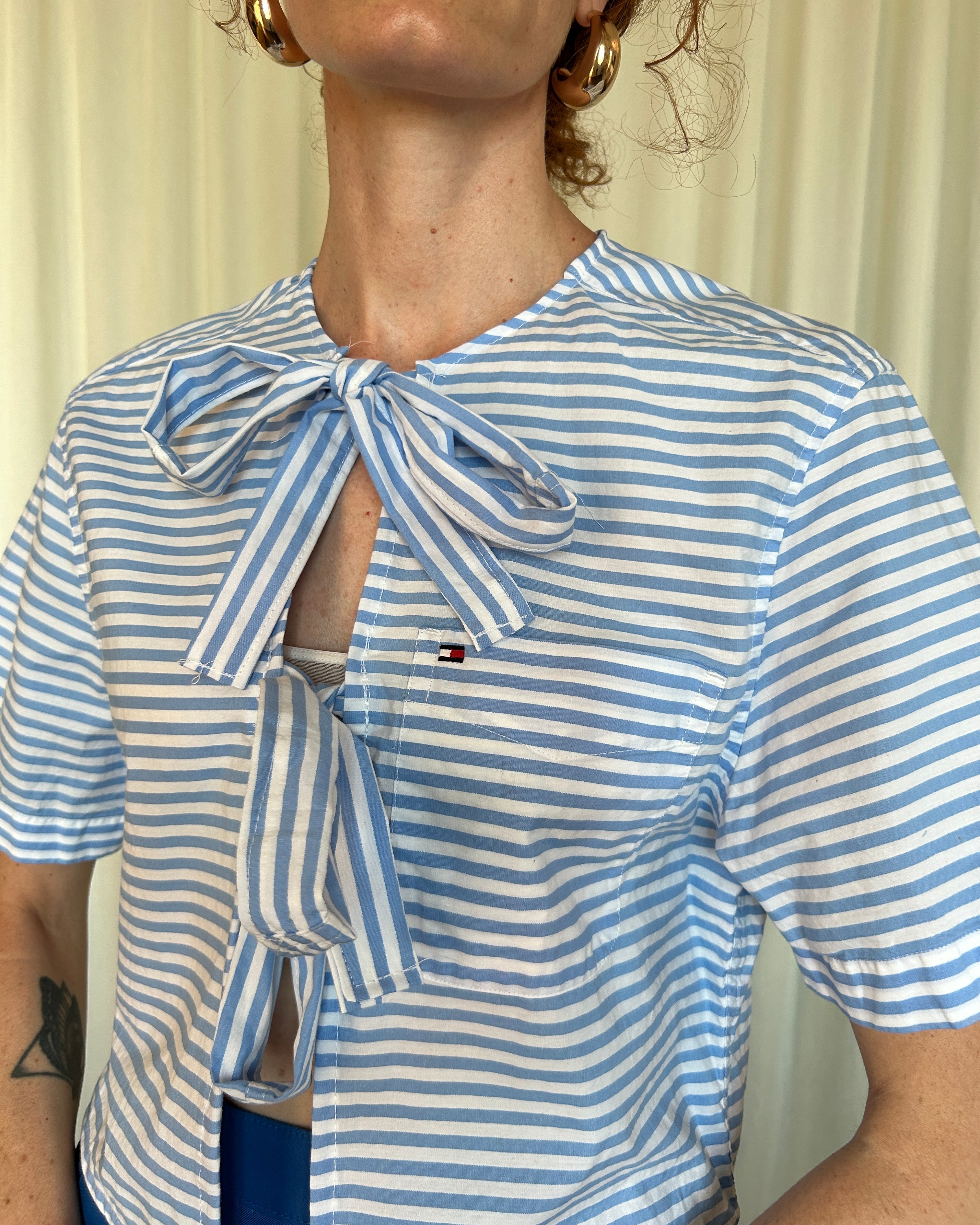 Camicia Tommy Hilfiger righe