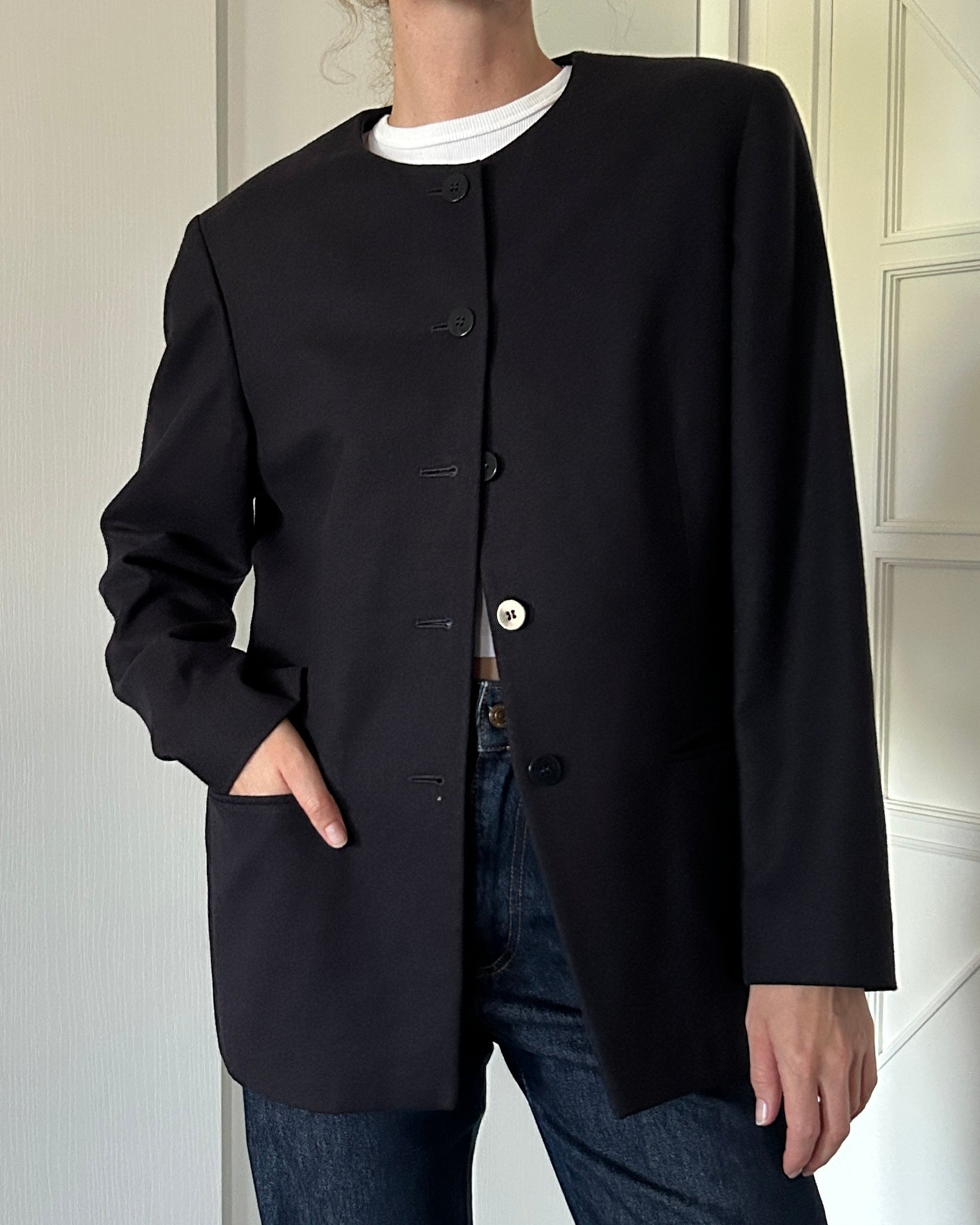 Blazer blu navy