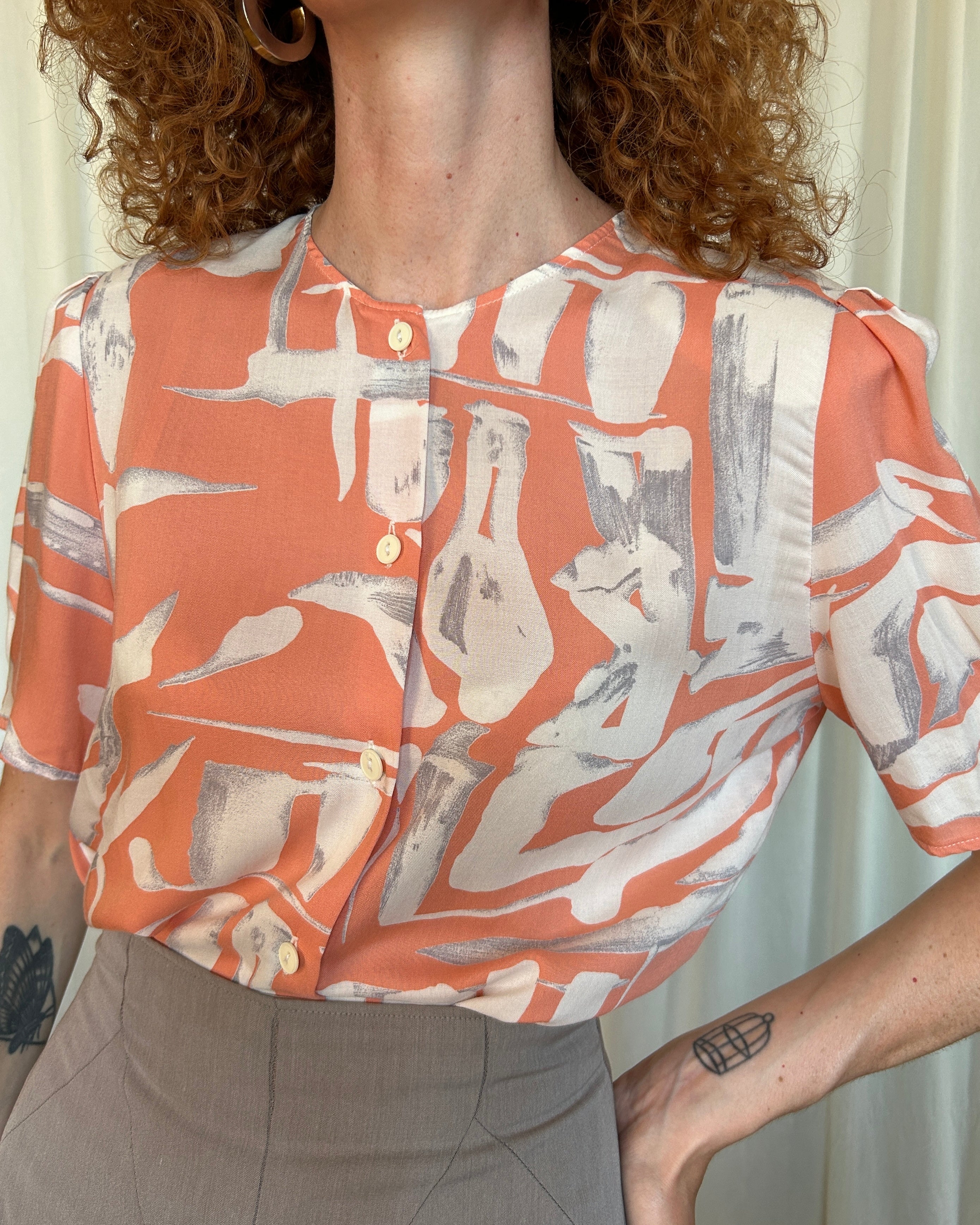Camicia pesca