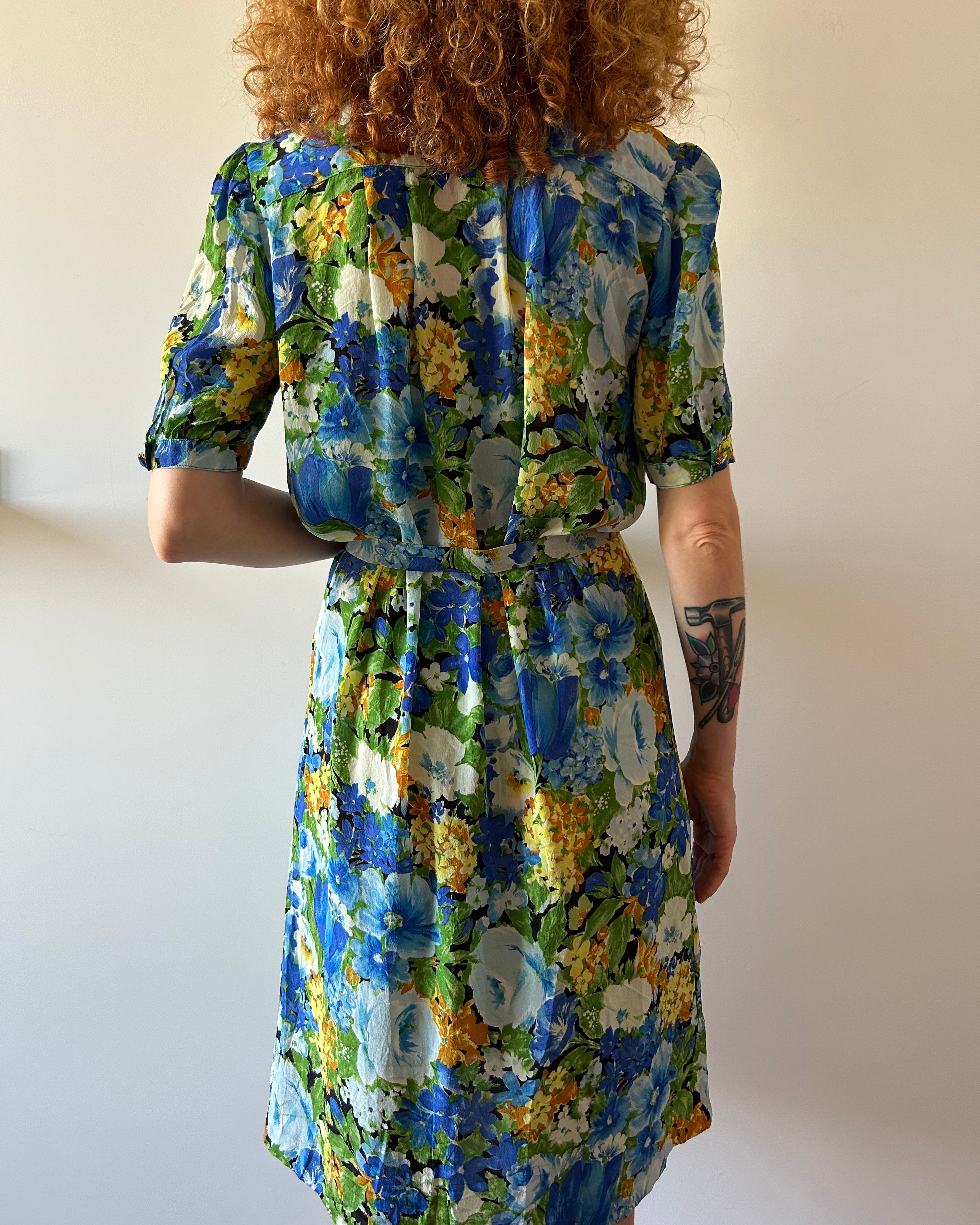 Vestito Viola Maria