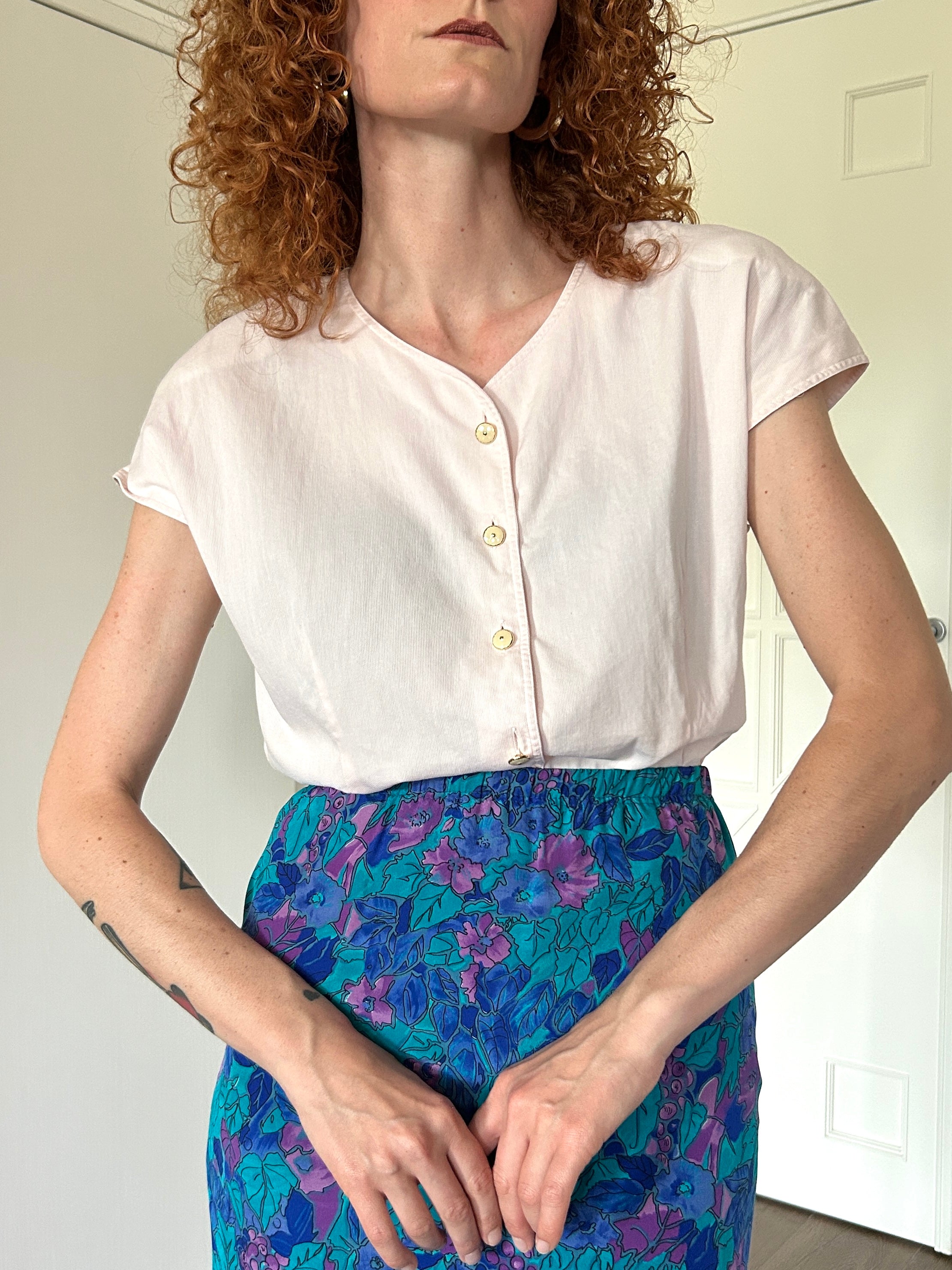 Camicia Rosa