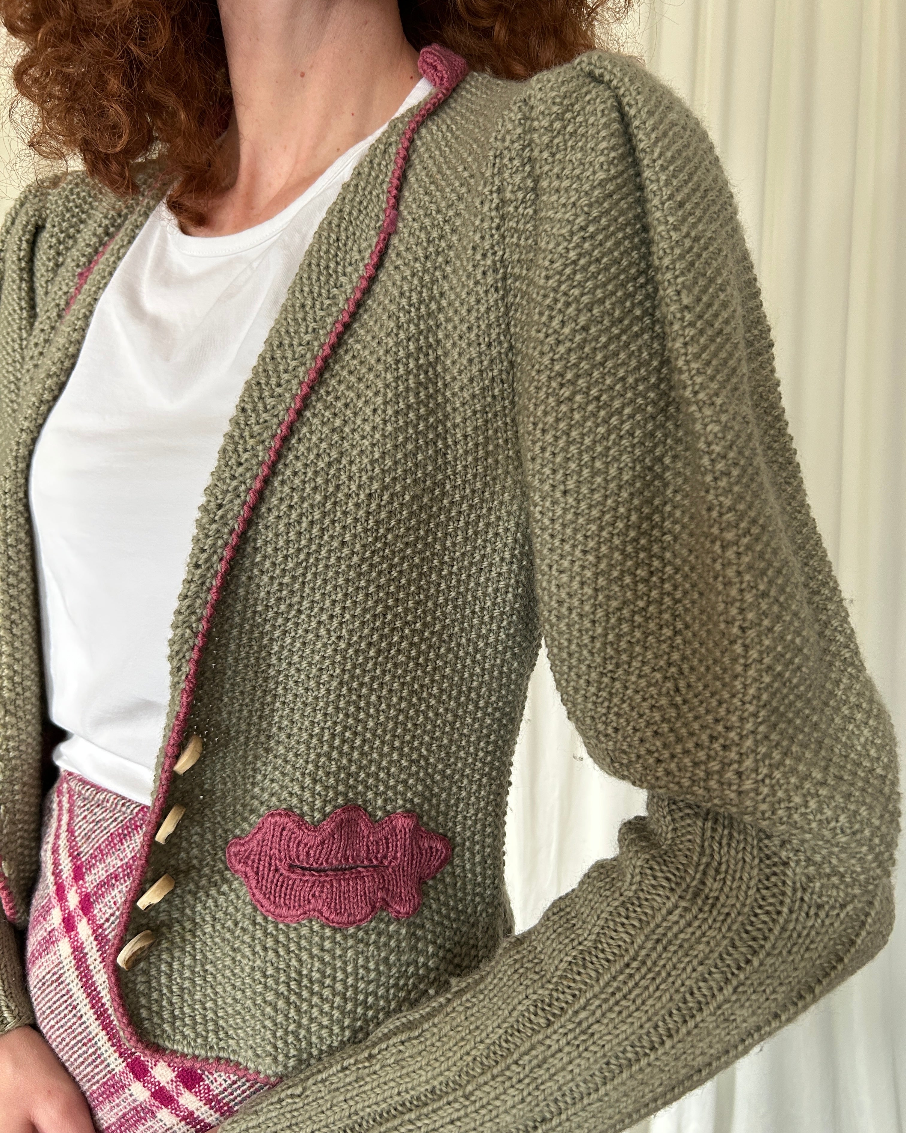 Cardigan romantico