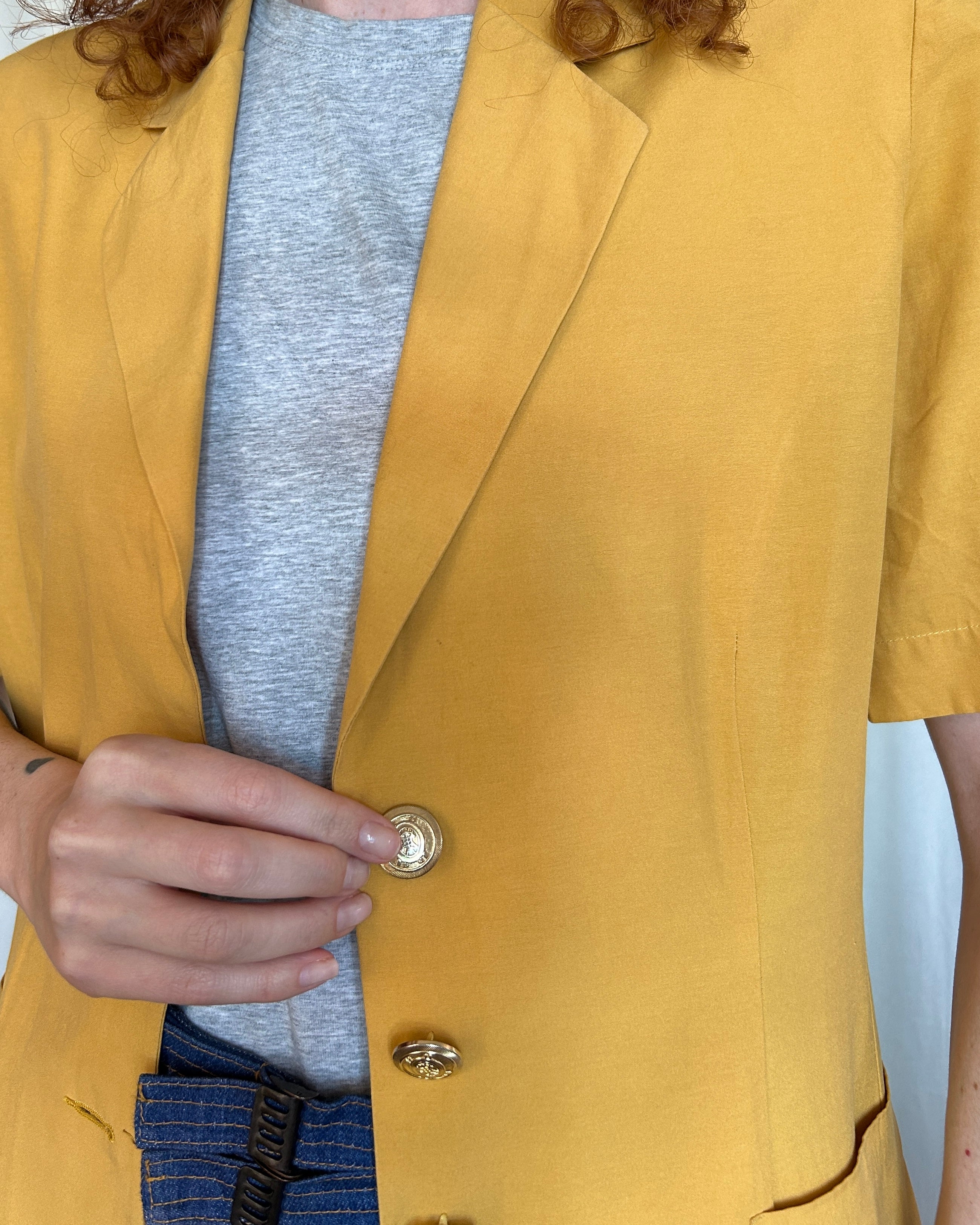 Blazer giallo