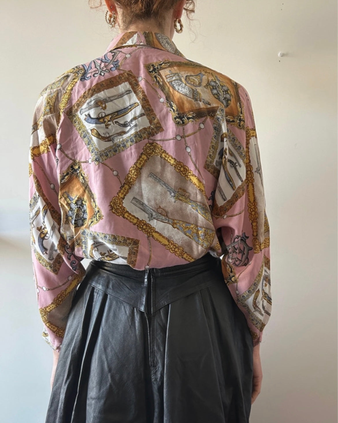 Camicia rosa