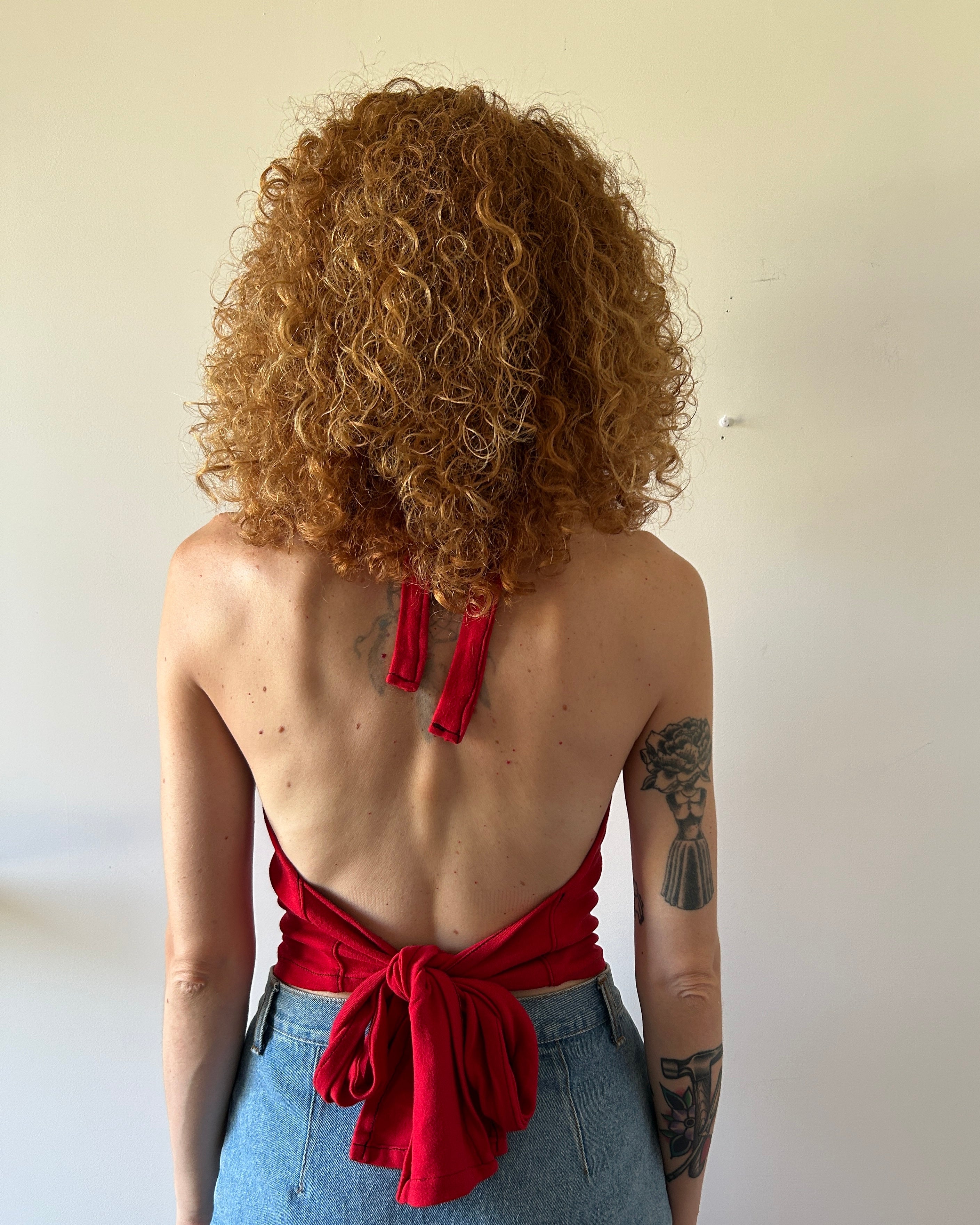 Top Ralph Lauren rosso