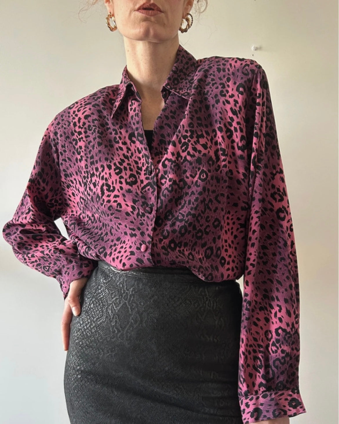 Camicia Animalier