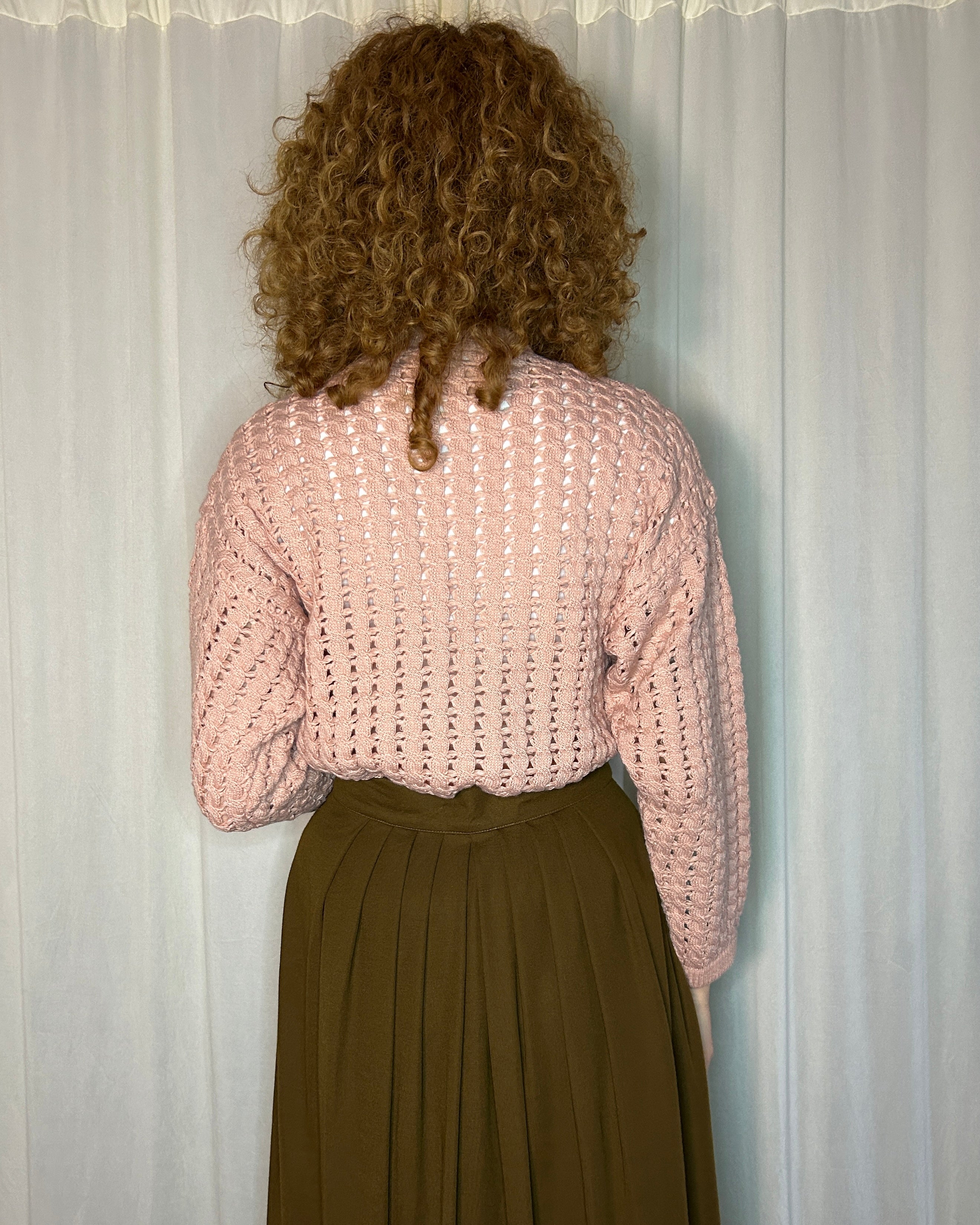 Maglione rosa