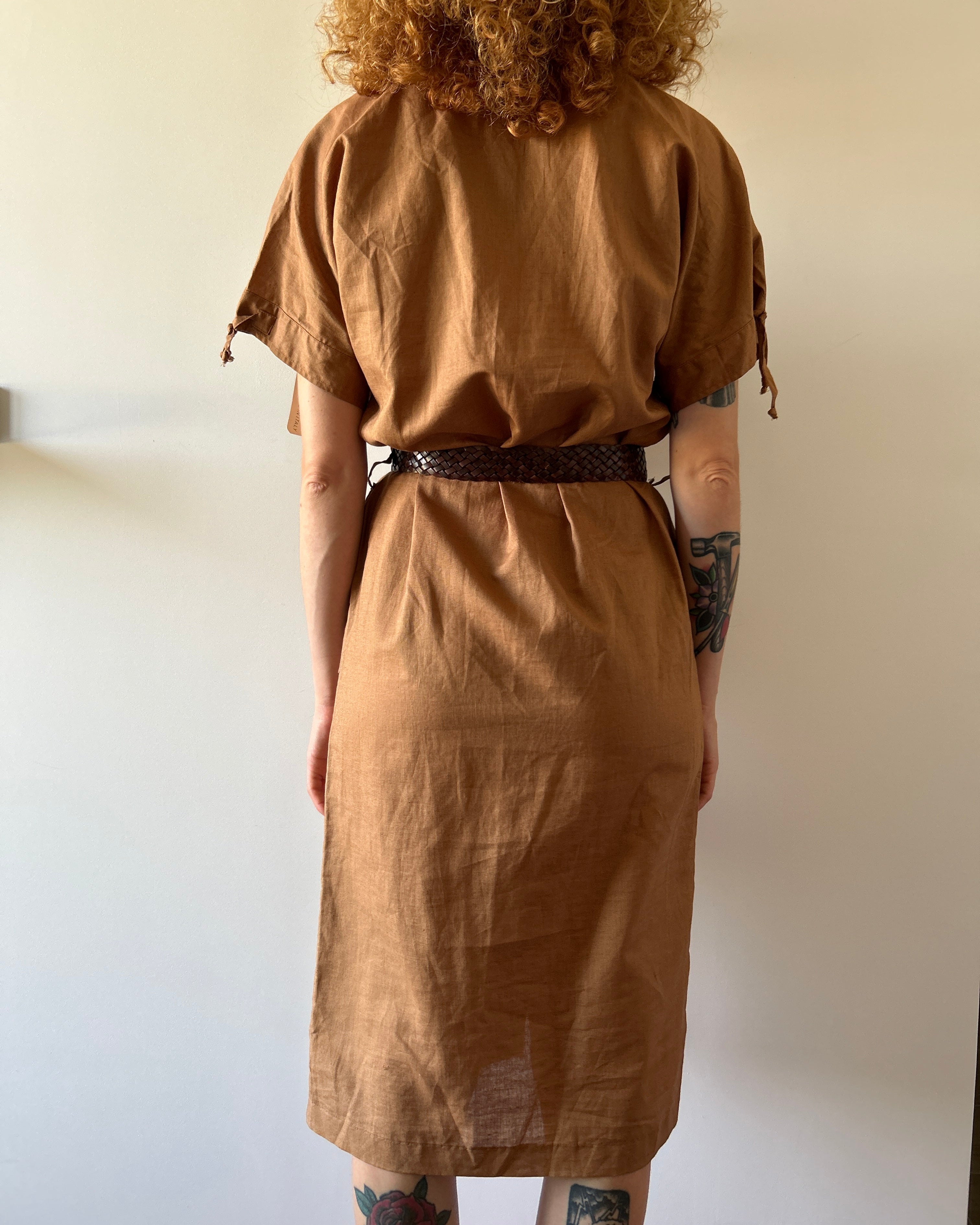 Vestito Tabacco