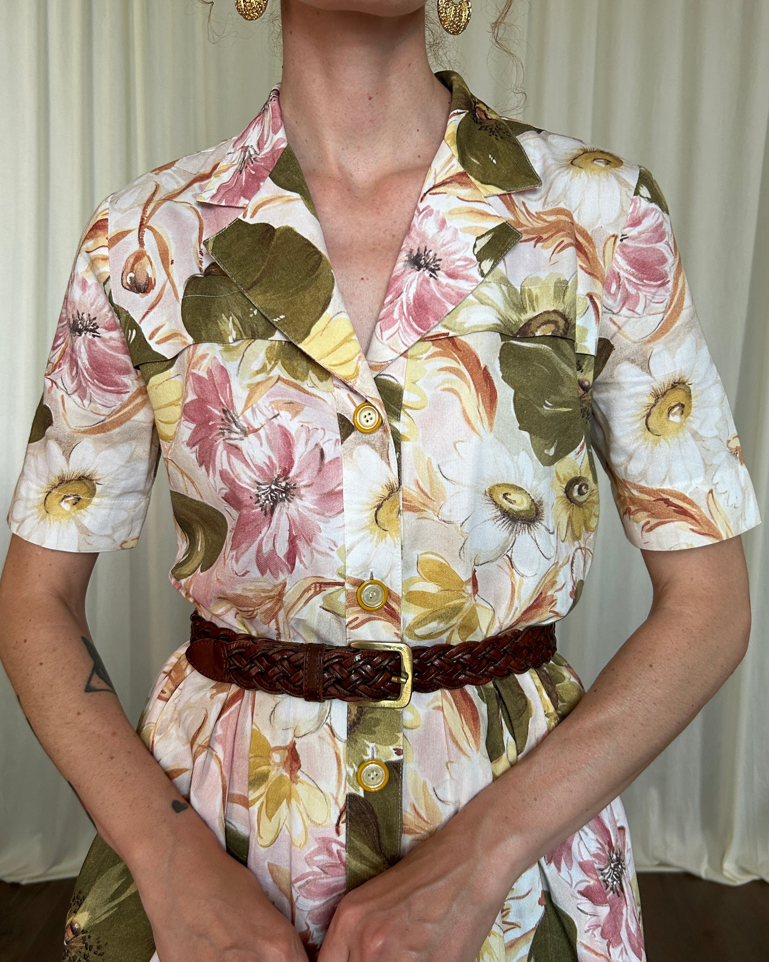 Vestito orchidea