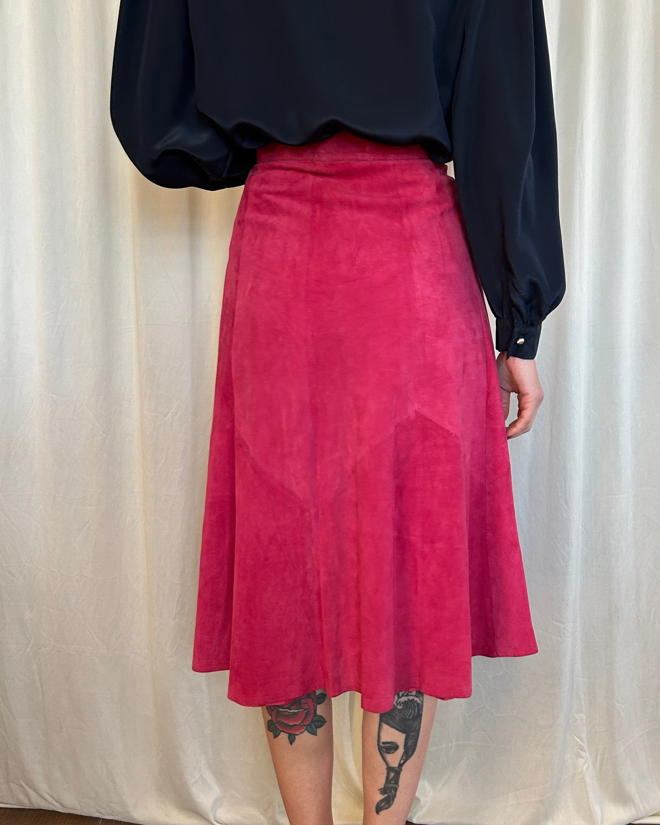 Gonna fucsia