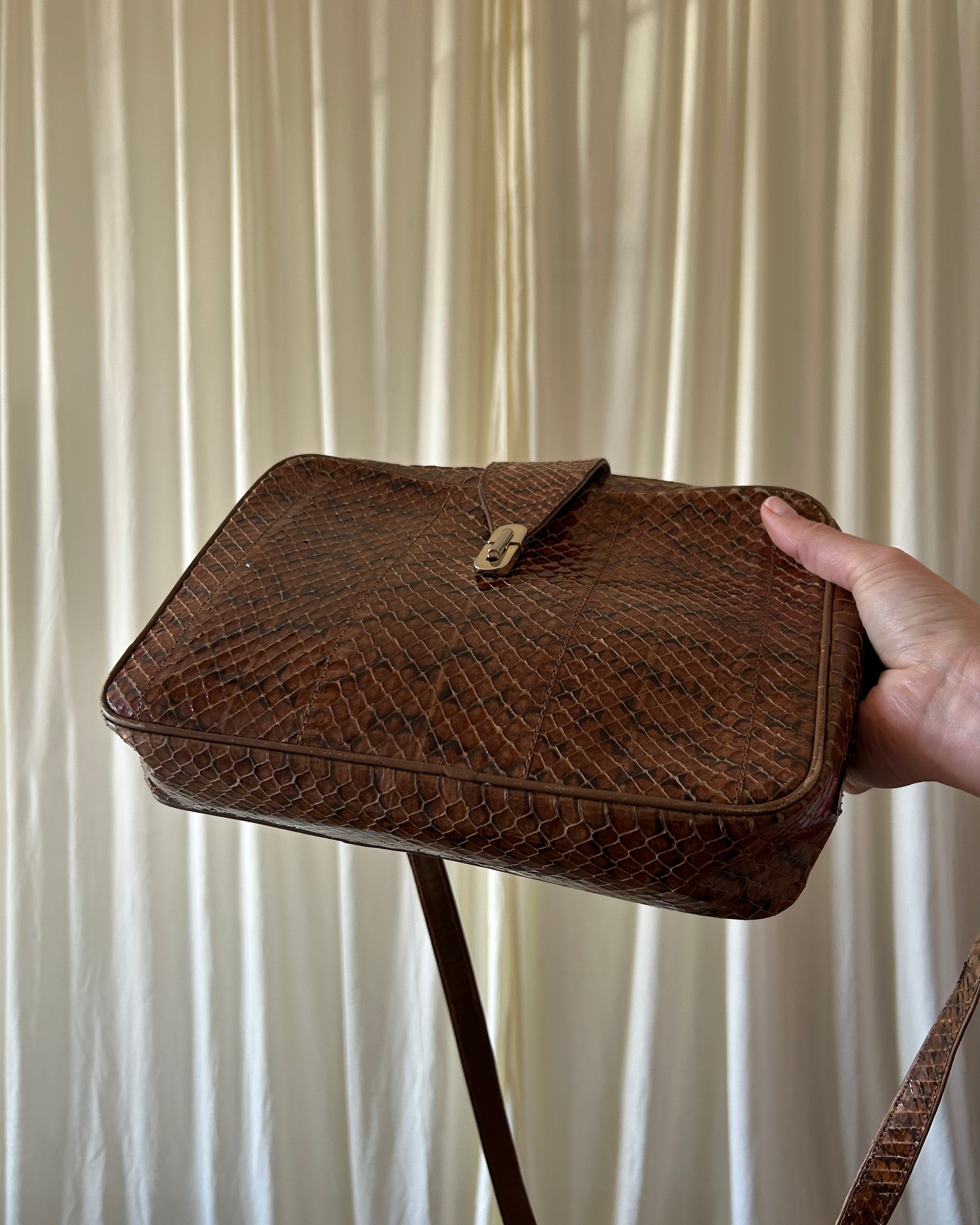 Borsa pitonata