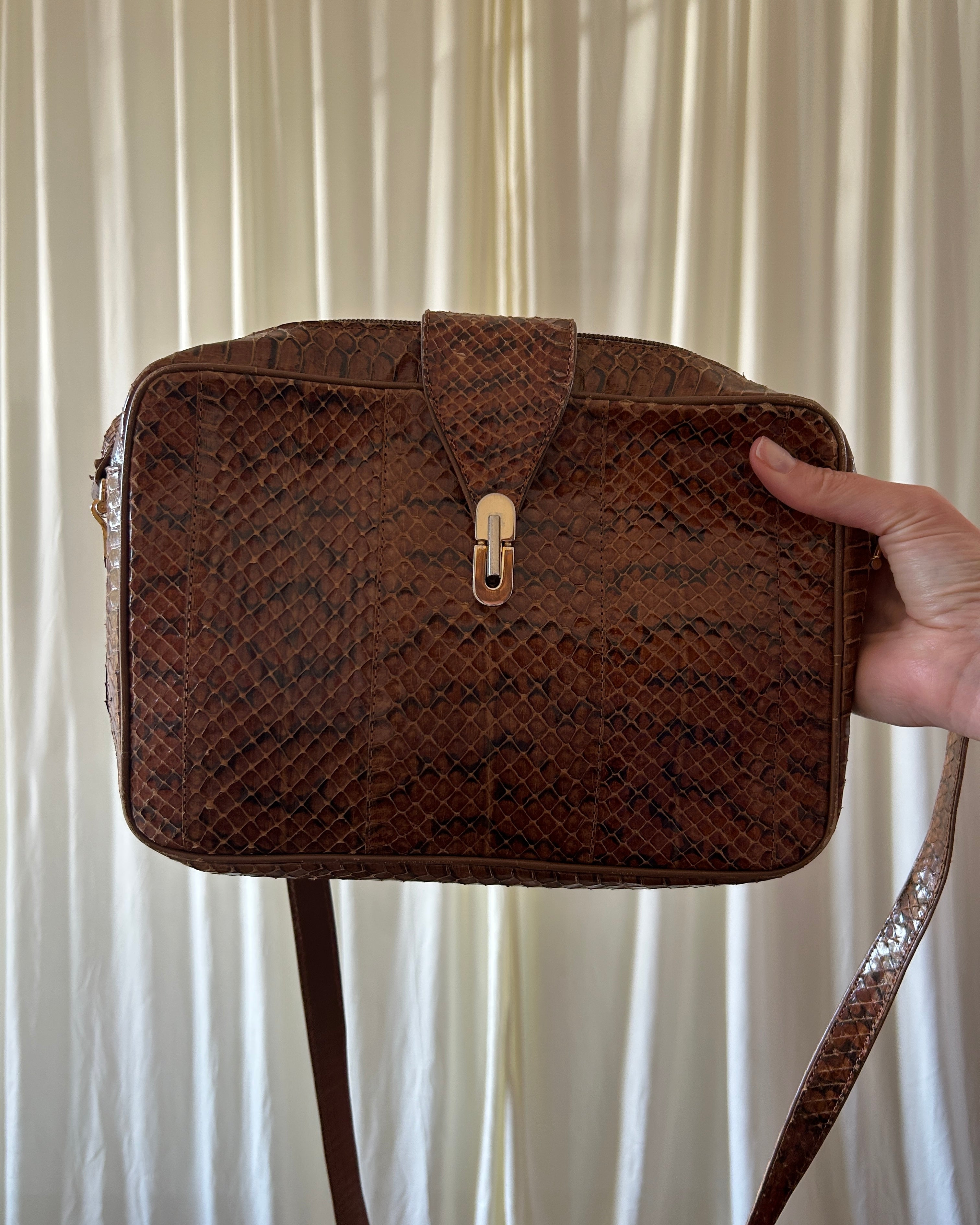 Borsa pitonata