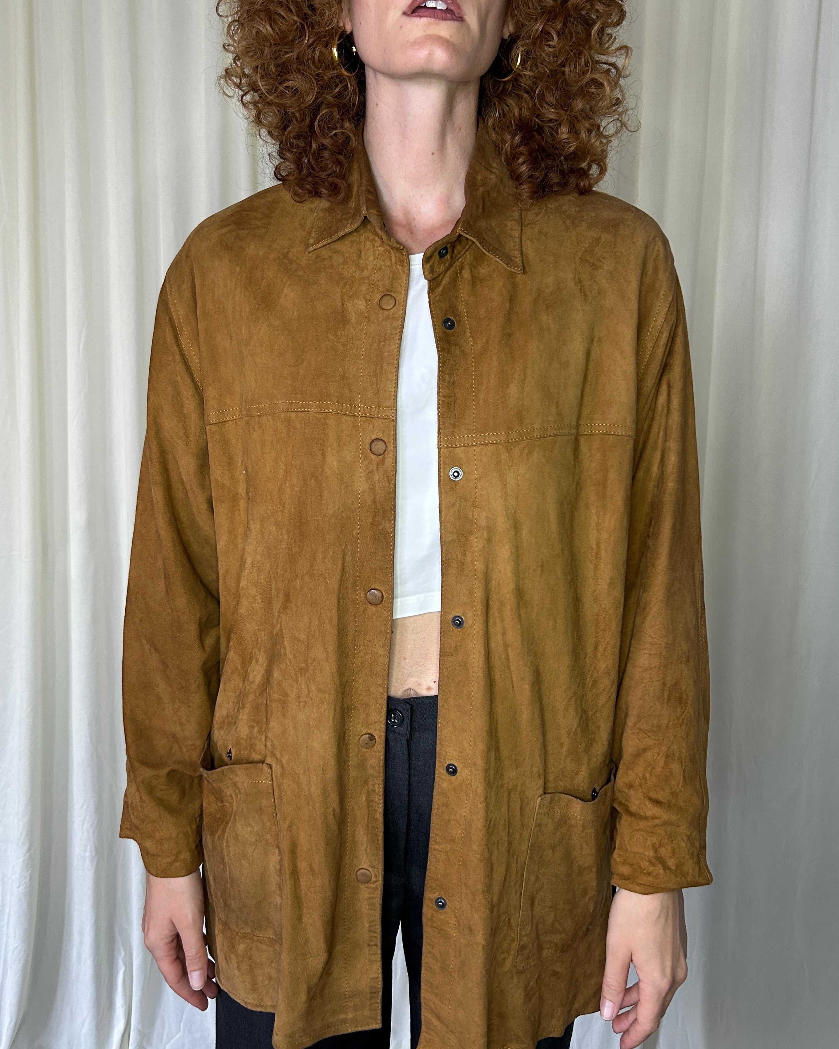 Giacca camel