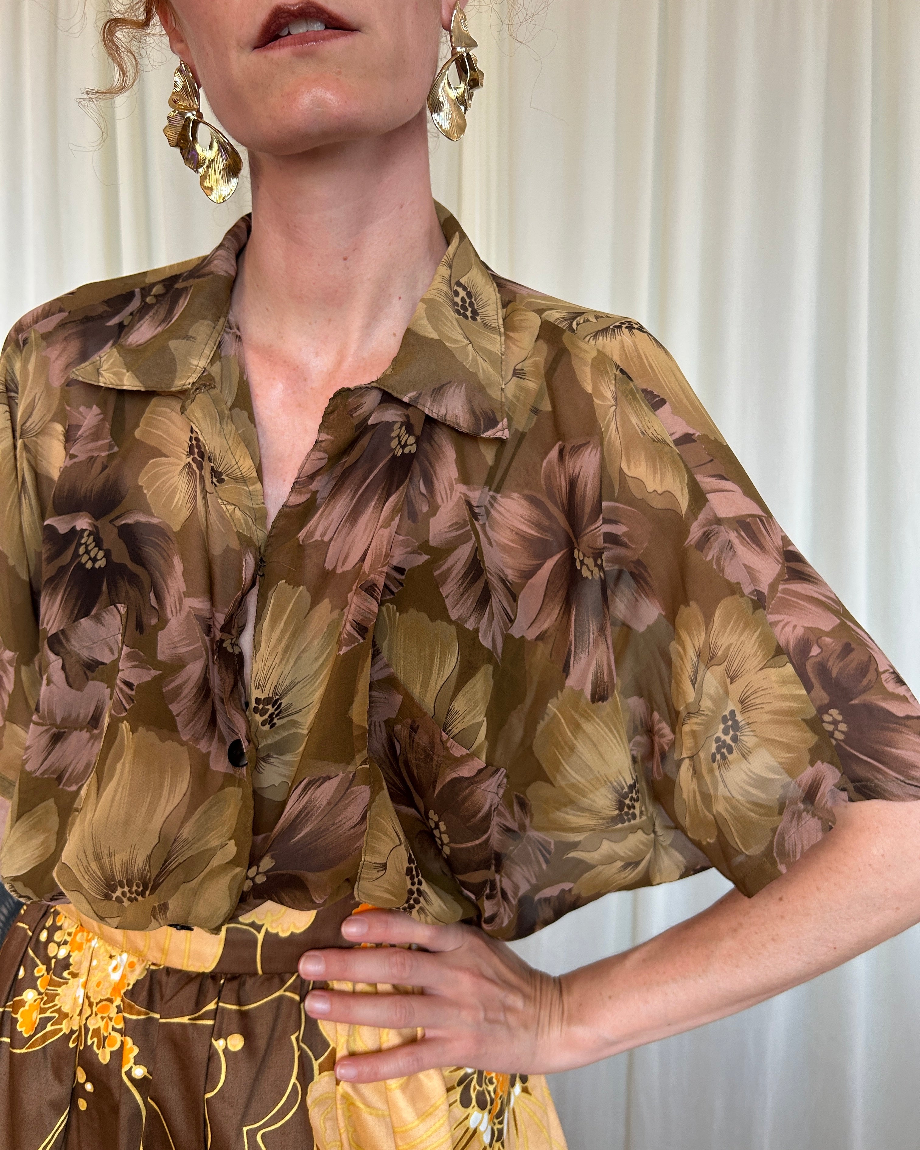 Camicia jungle