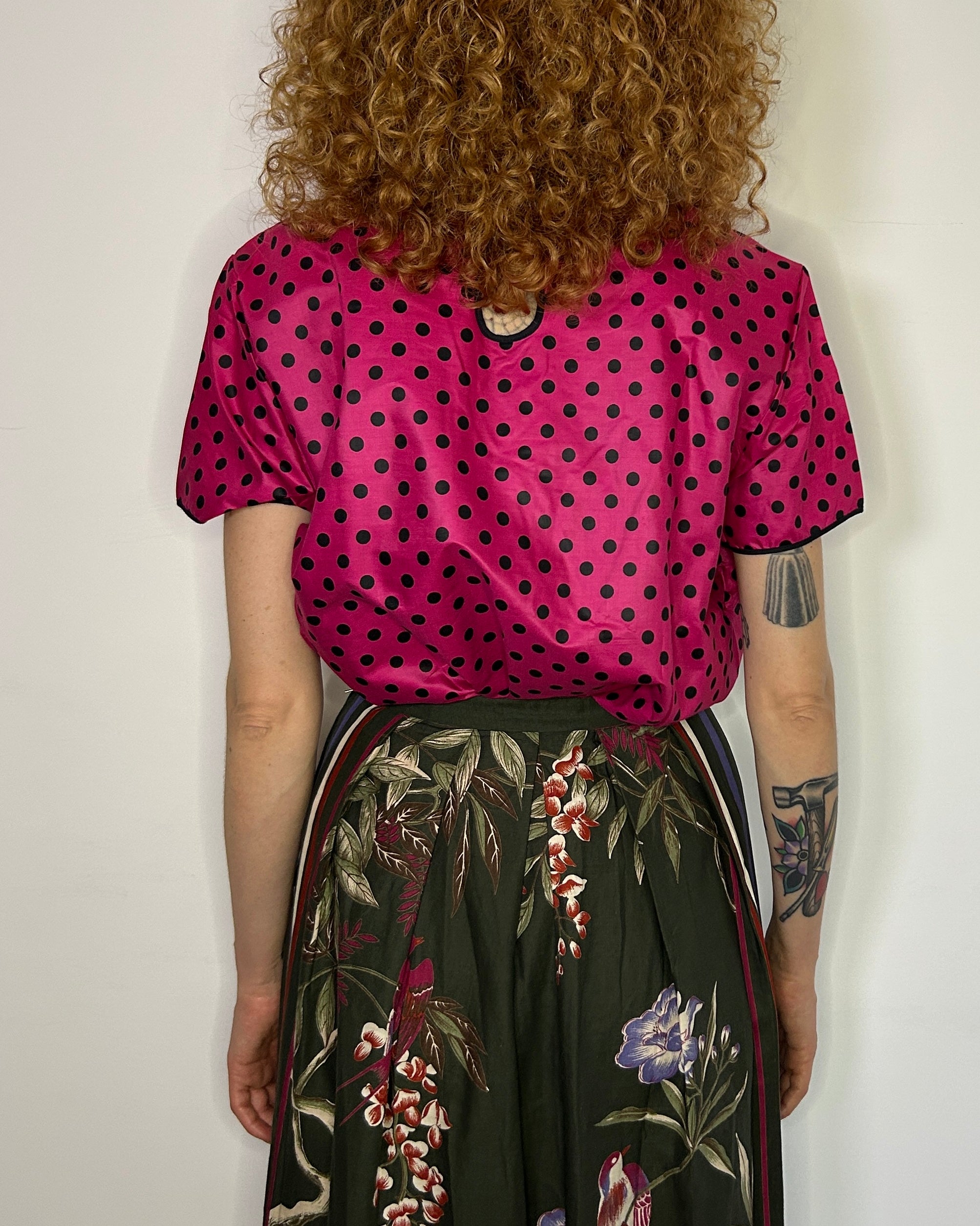 Blusa Fucsia