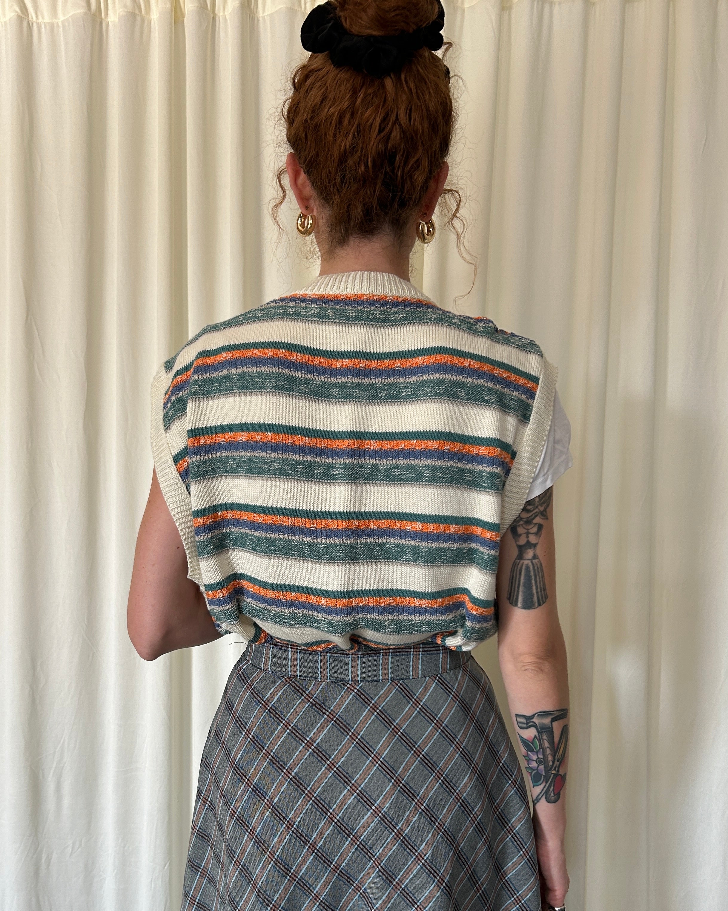 Gilet righe
