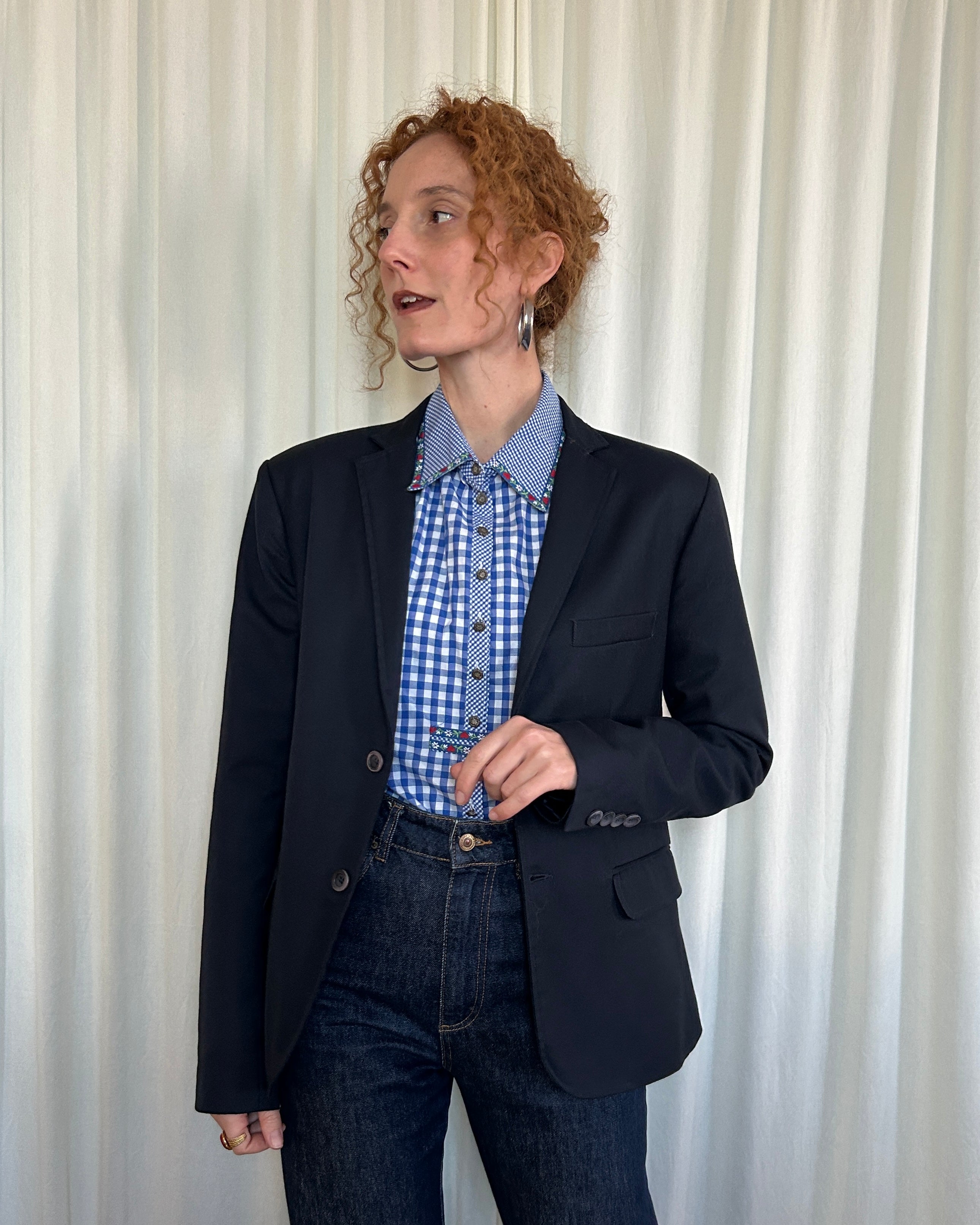 Blazer blu