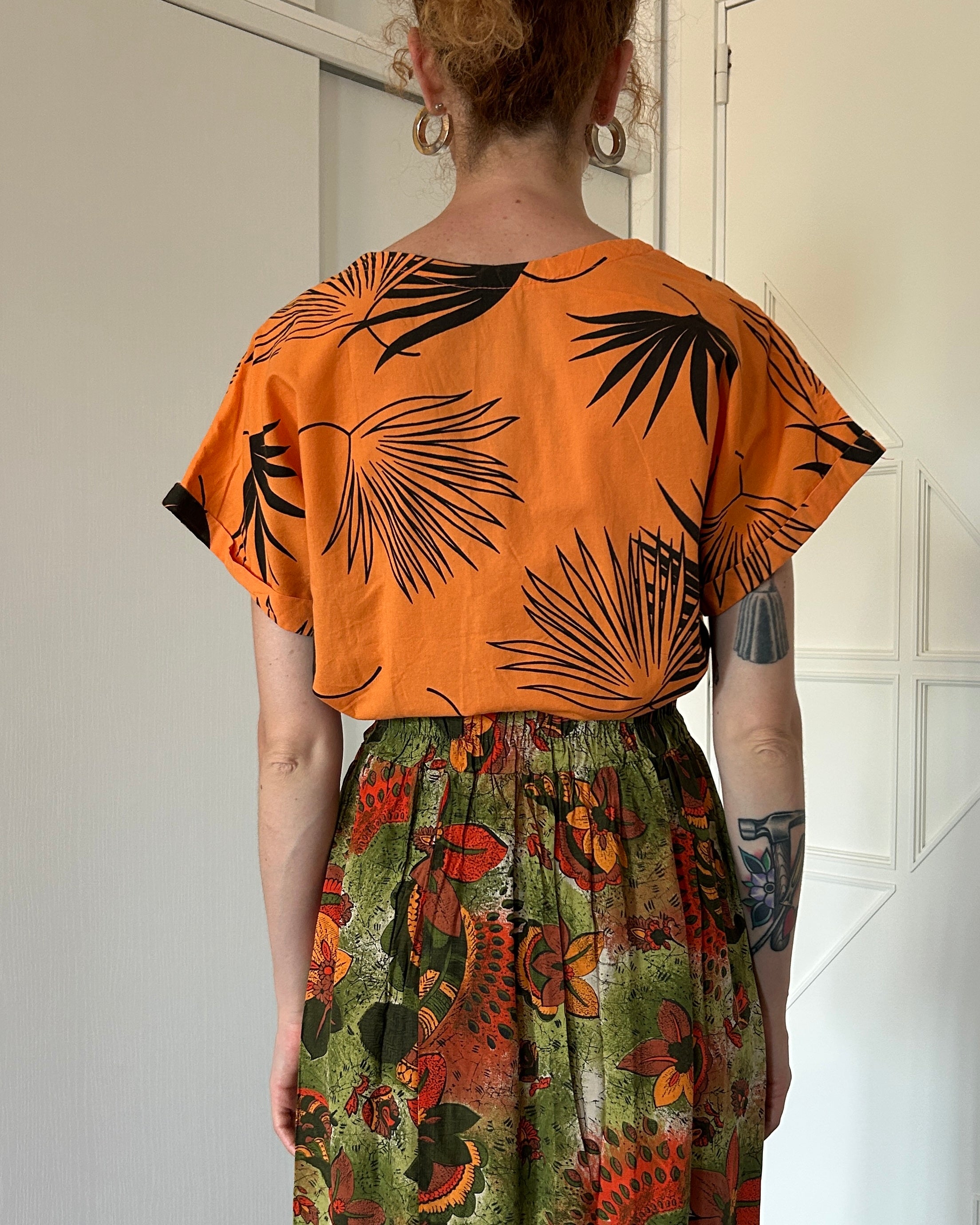 Camicia Tropical