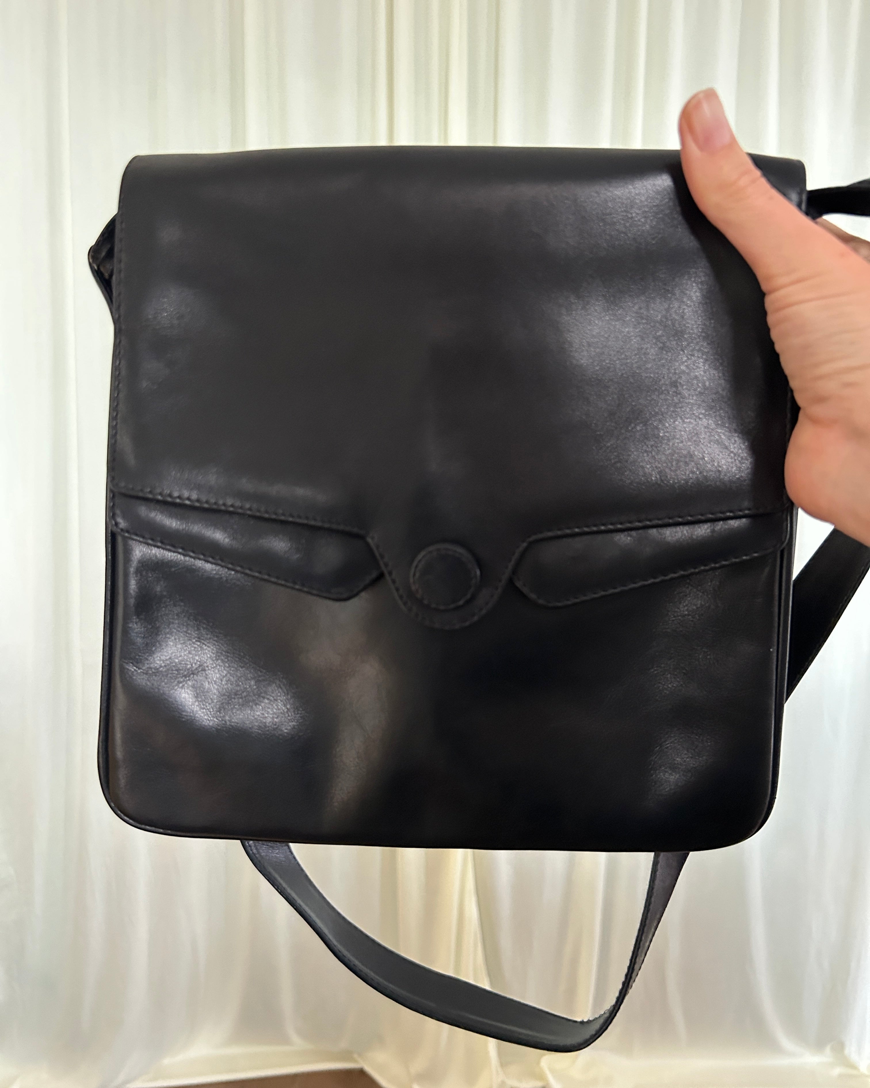 Borsetta blu navy
