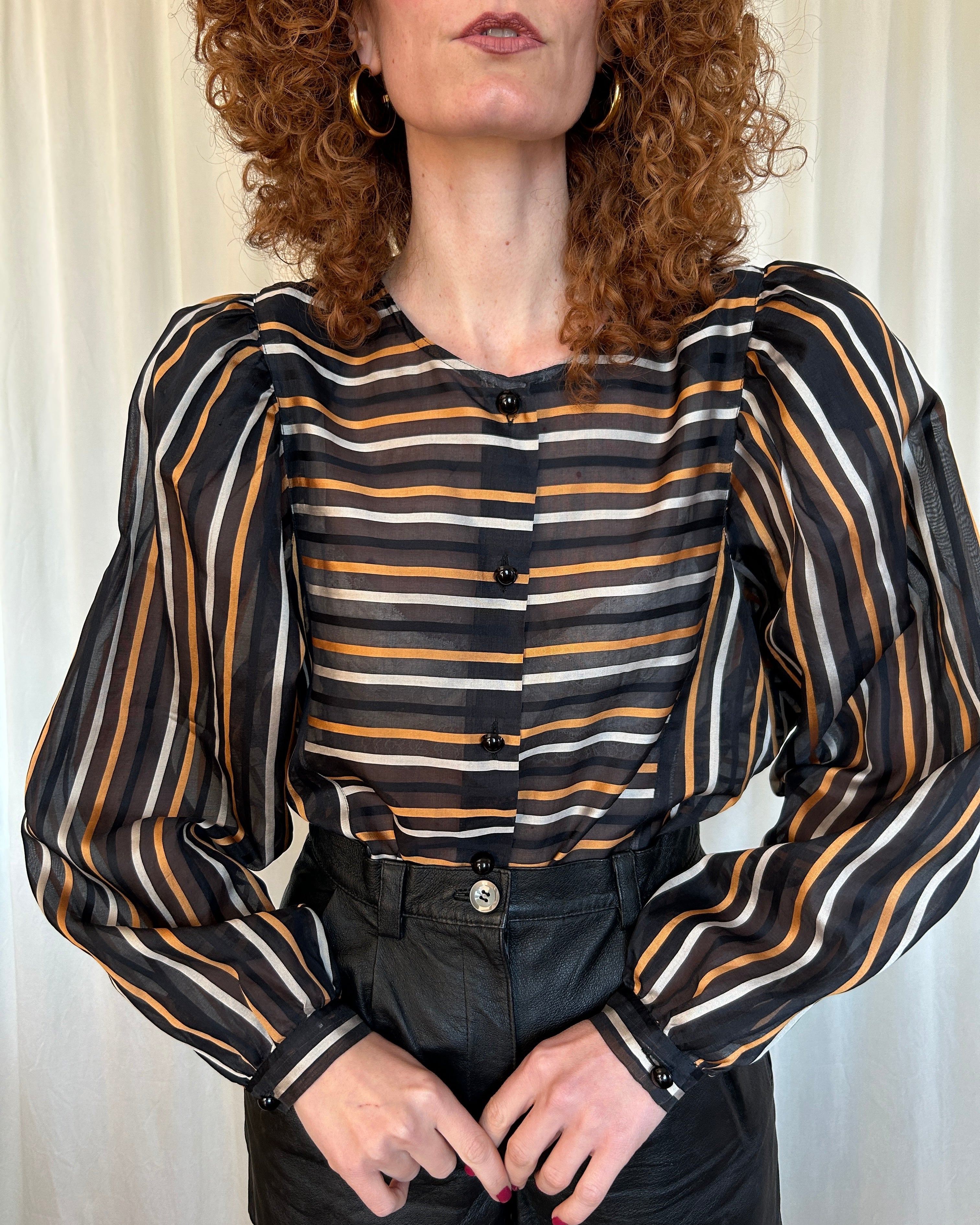 Camicia righe