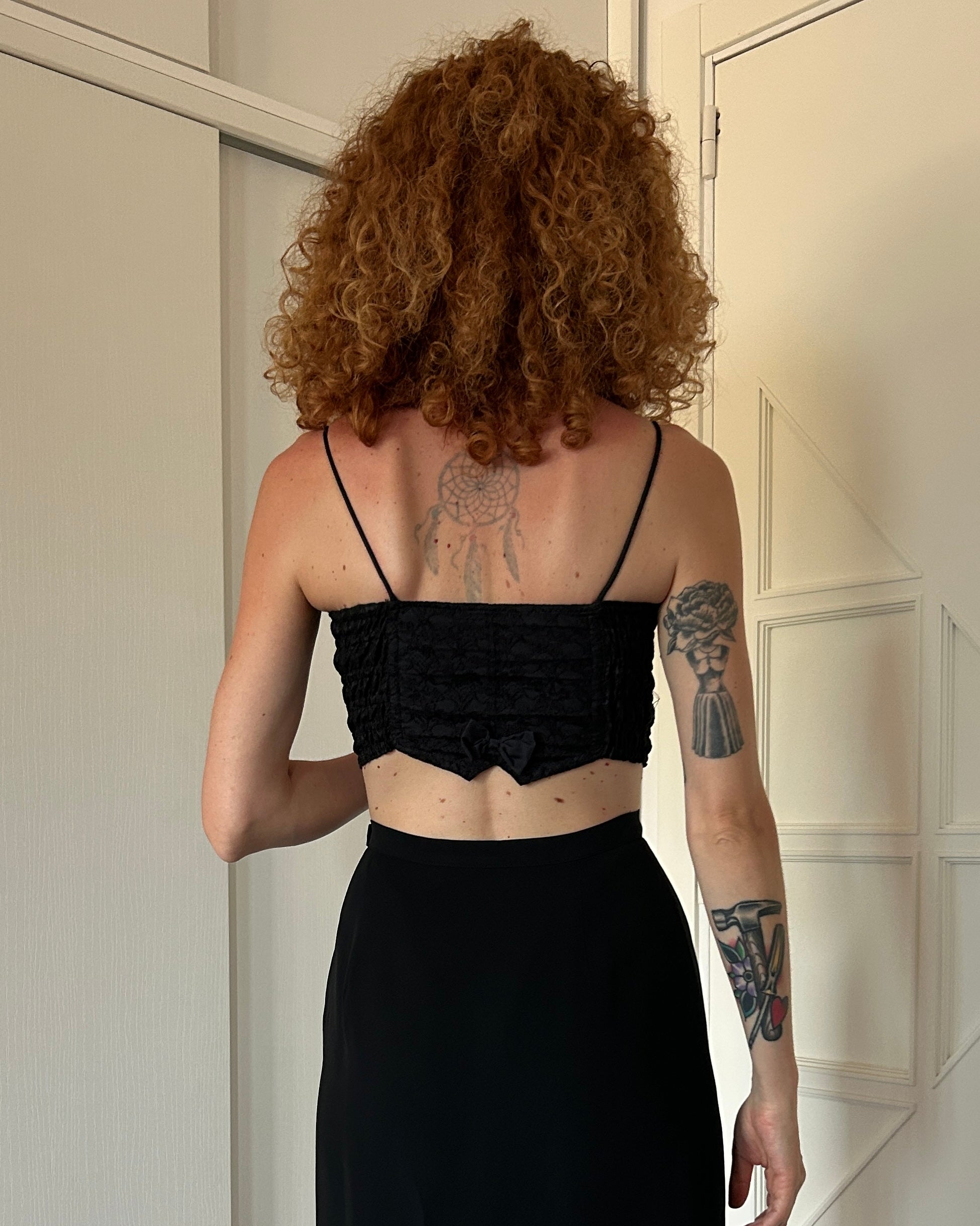 Top pailettes